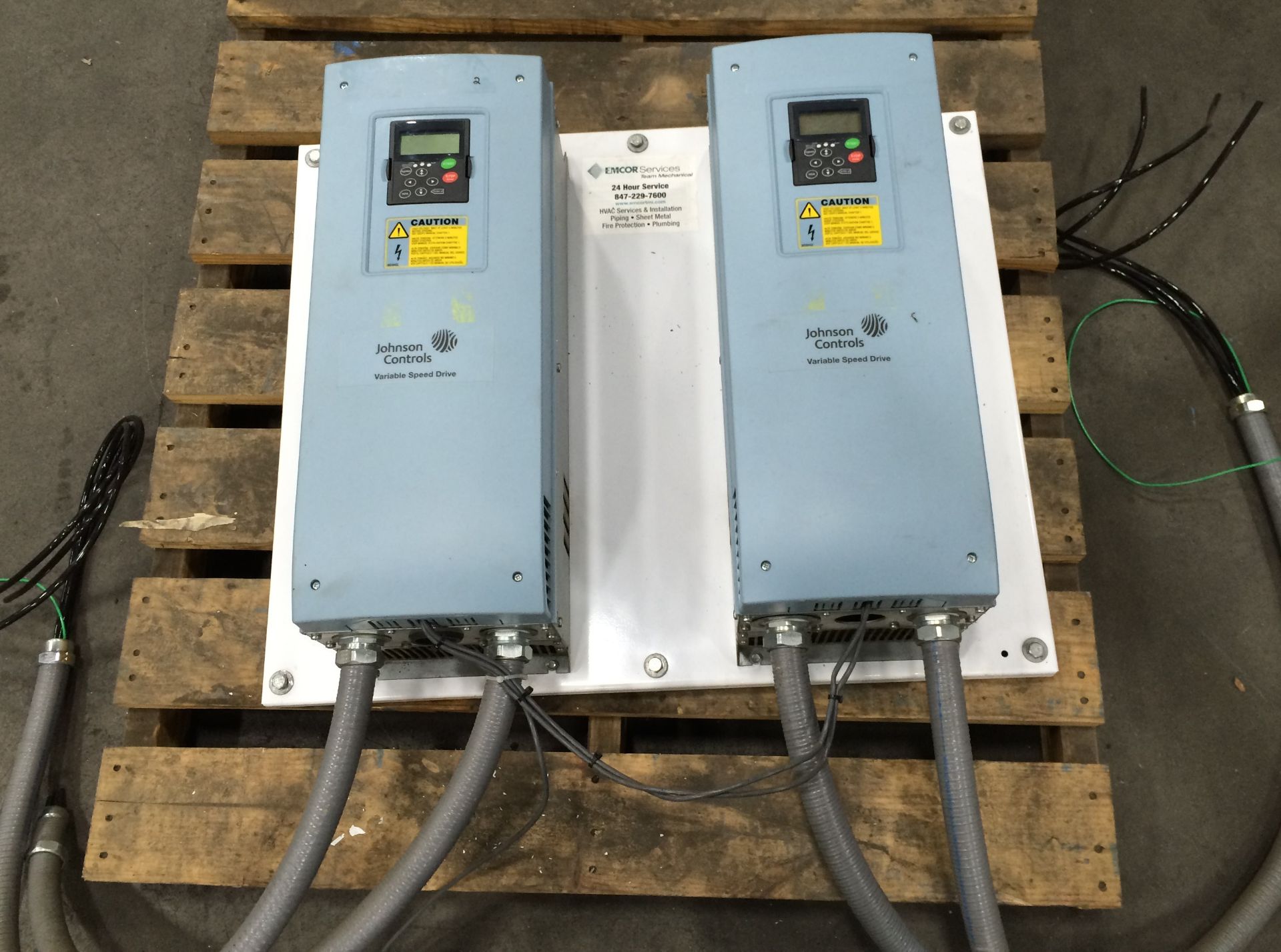 60 HP JOHNSON CONTROLS Variable Speed Drive | Model: VS060410A