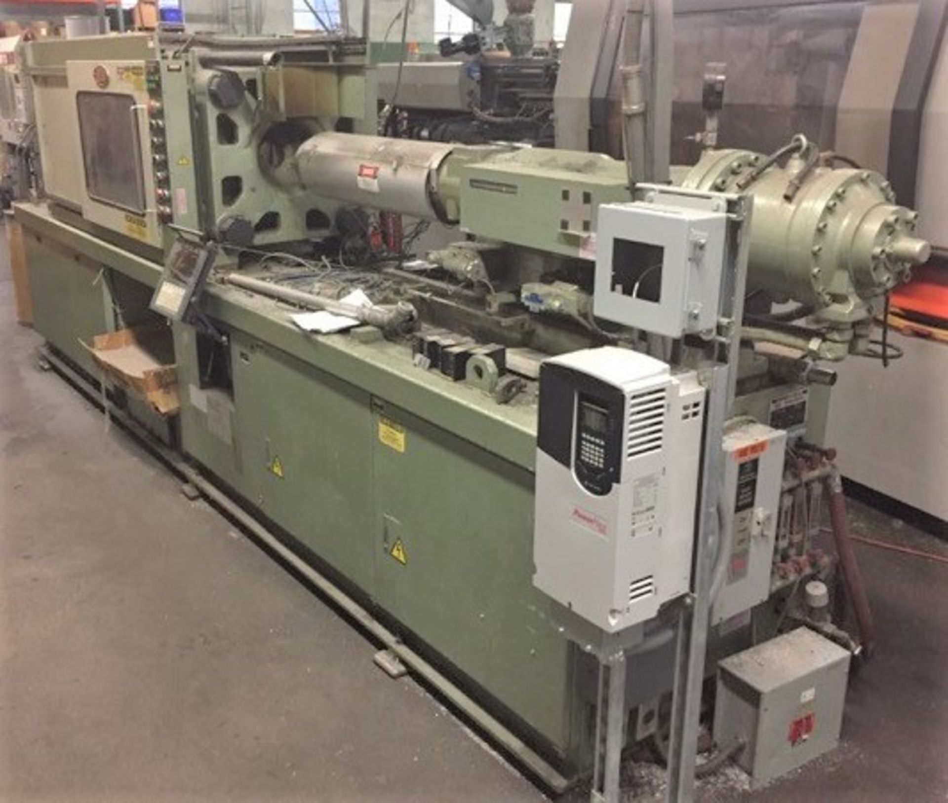 176 Ton, 10 oz. NISSEI Injection Molding Machine | Model: FS160S36ASE