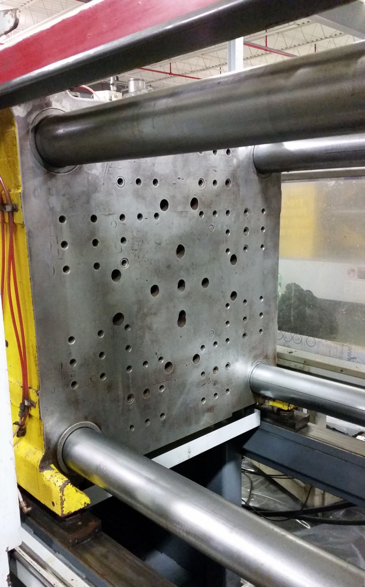 230 Ton, 20 oz. VAN DORN DEMAG Injection Molding Machine | Model: 230HT-20 - Image 5 of 8