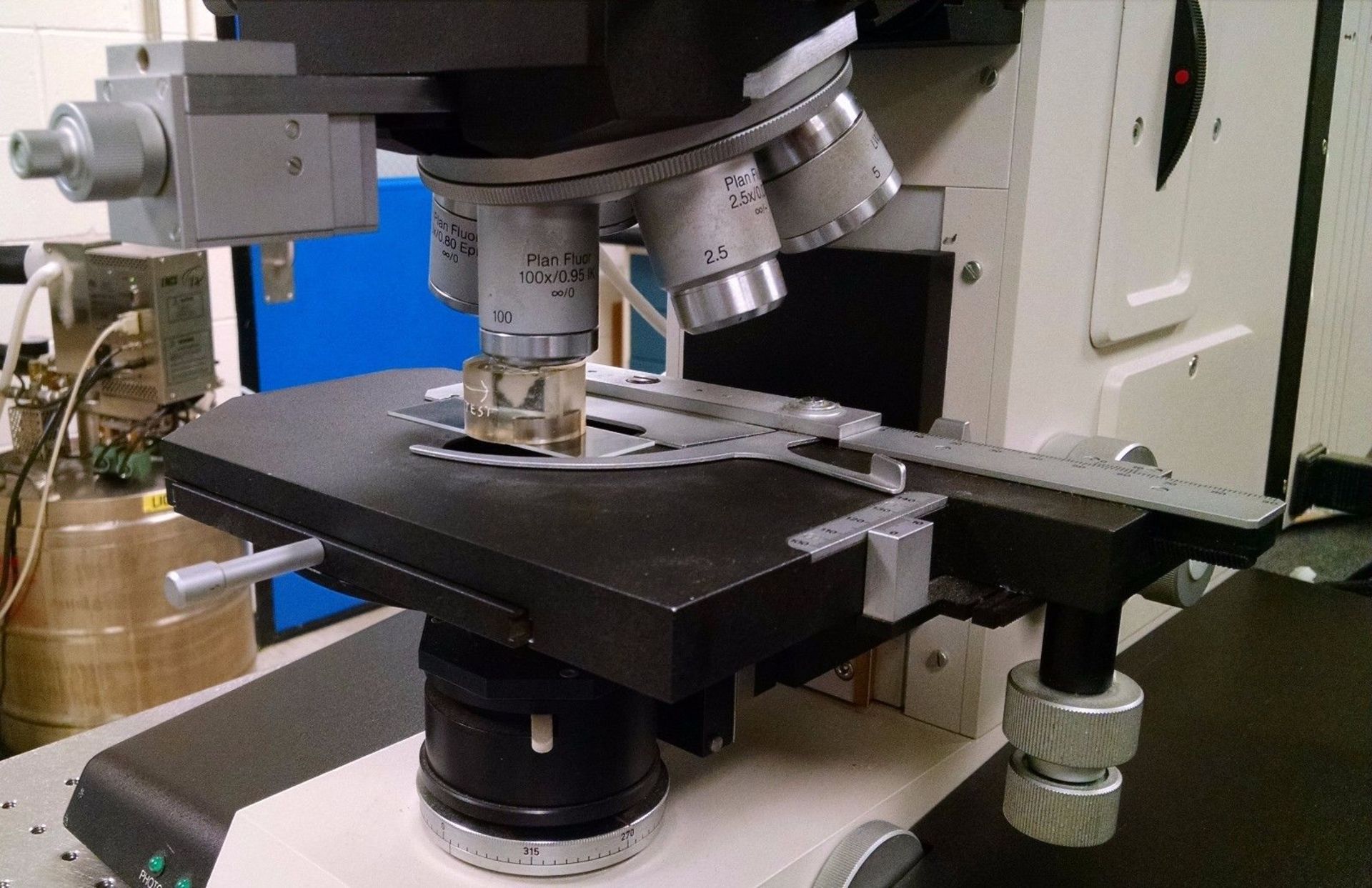 LEICA Reichert Polyvar 2 Industrial Microscope | Model: 302001 - Bild 3 aus 4