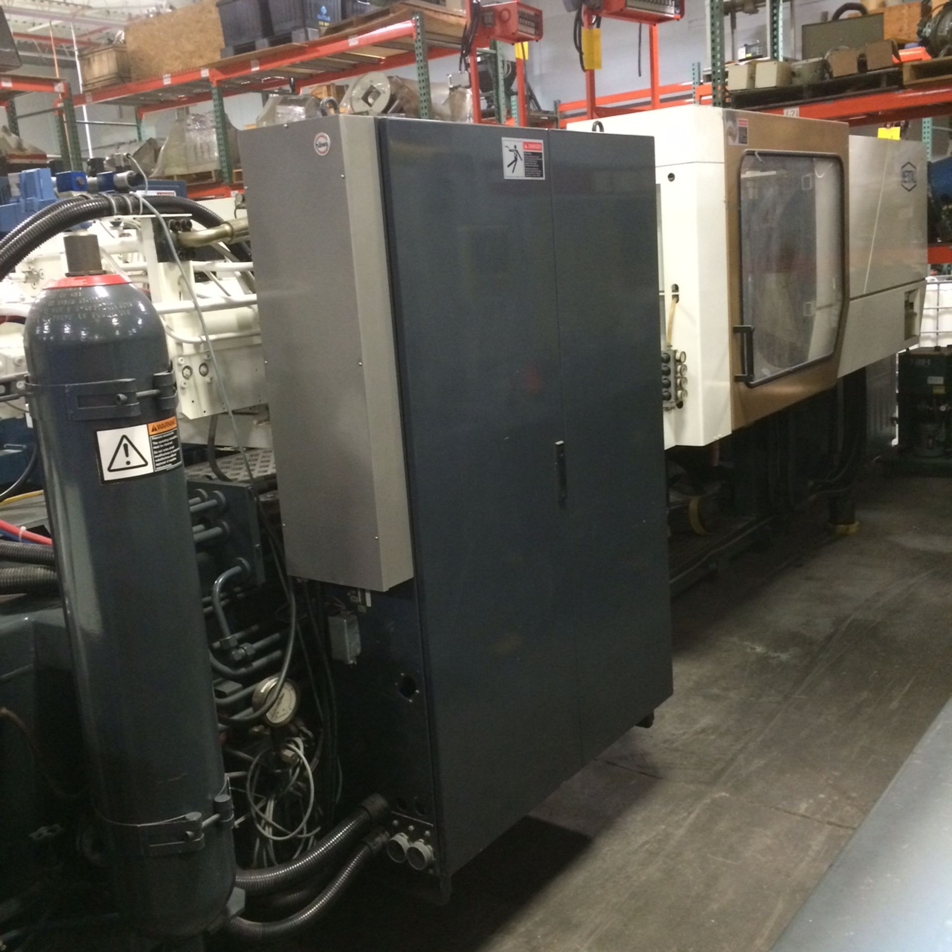 150 Ton, 3.49 oz. NETSTAL SynErgy Injection Molding Machine | Model: S-1500-230 - Image 5 of 6