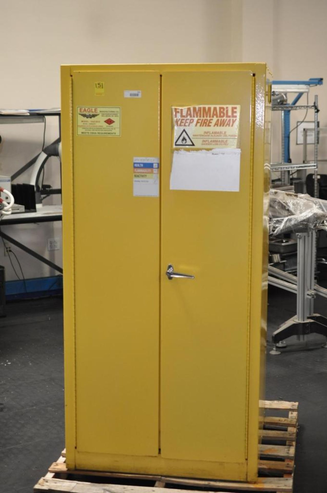 Eagle Hazmat cabinet