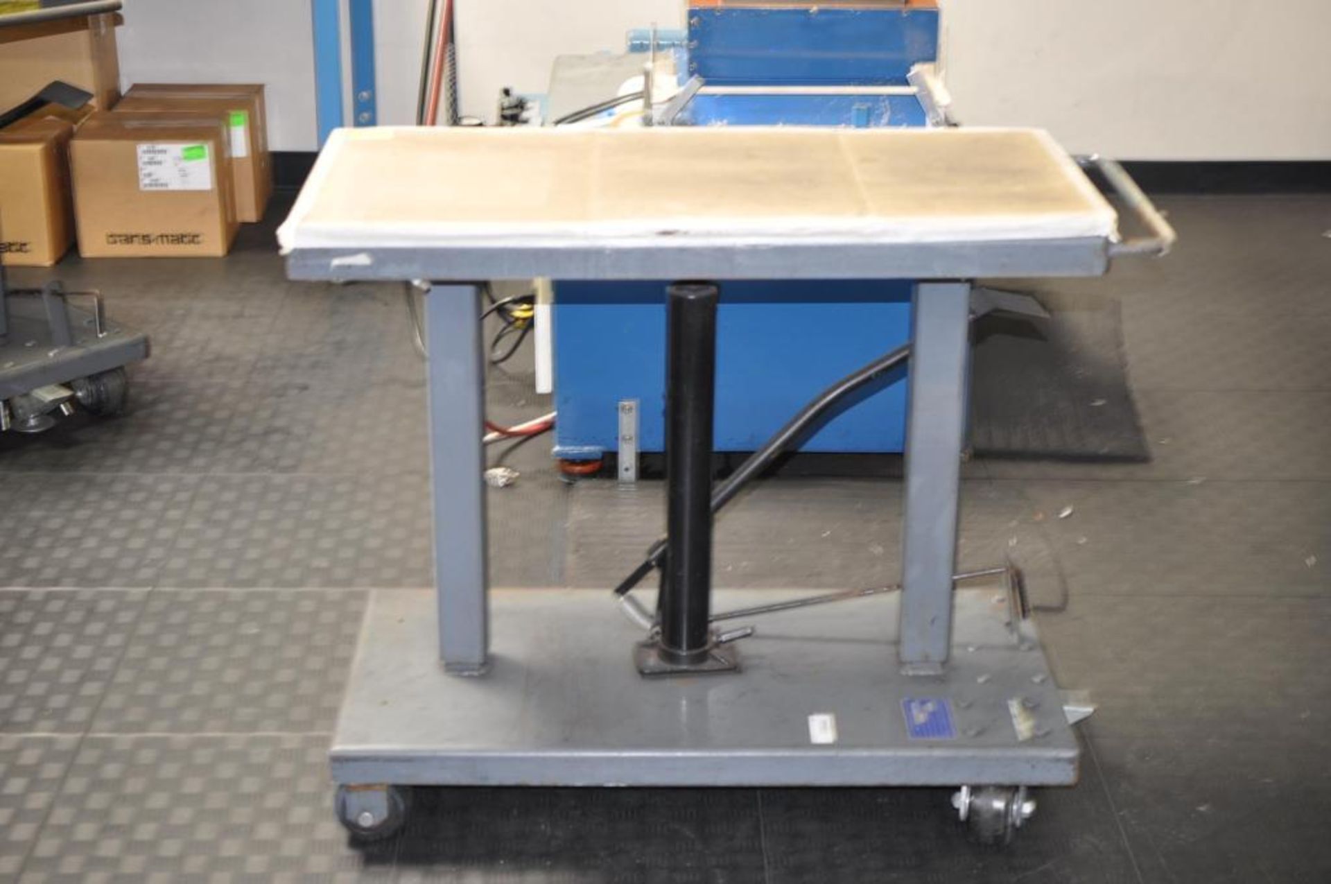 Lift table