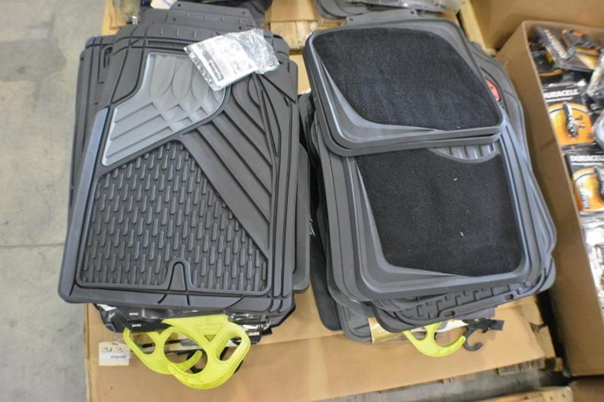 Car Floor Mats. Assorted Sizes and Styles. Contents of Pallet - Image 3 of 3