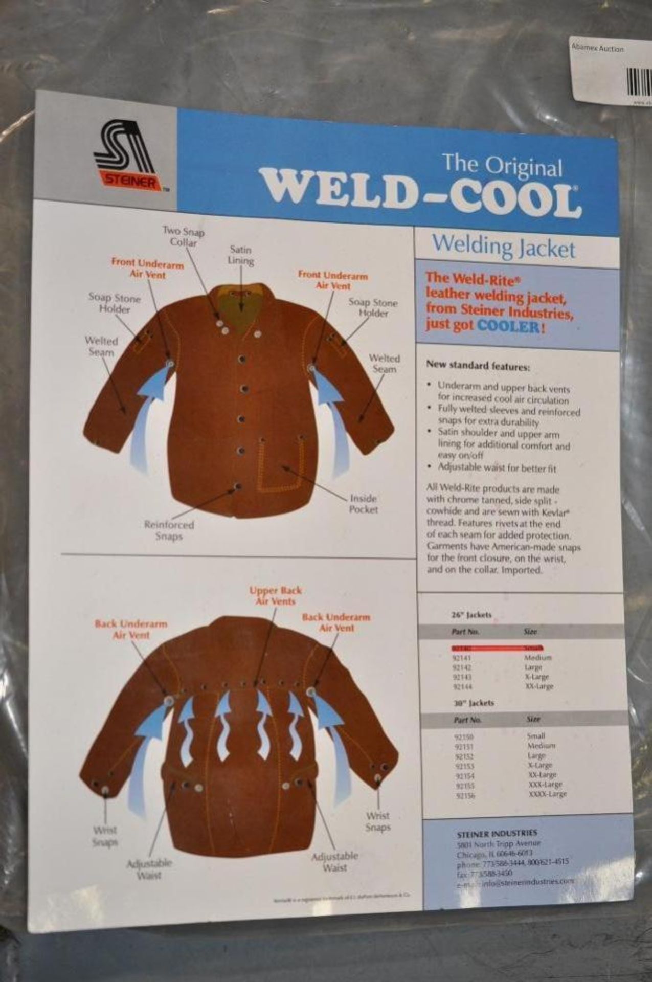 Welding Jacket - Image 2 of 3