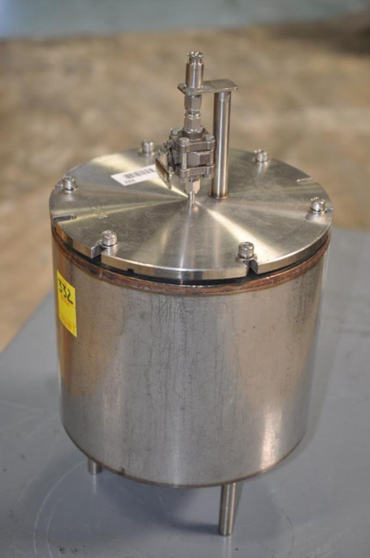 High Vacuum Vessel