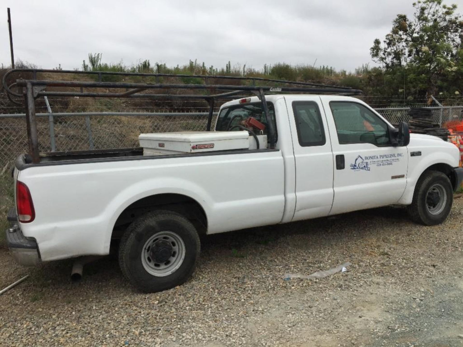 2004 Ford F-250 Extended Cab Pickup Truck lic. plate 7S75000 - Image 5 of 10