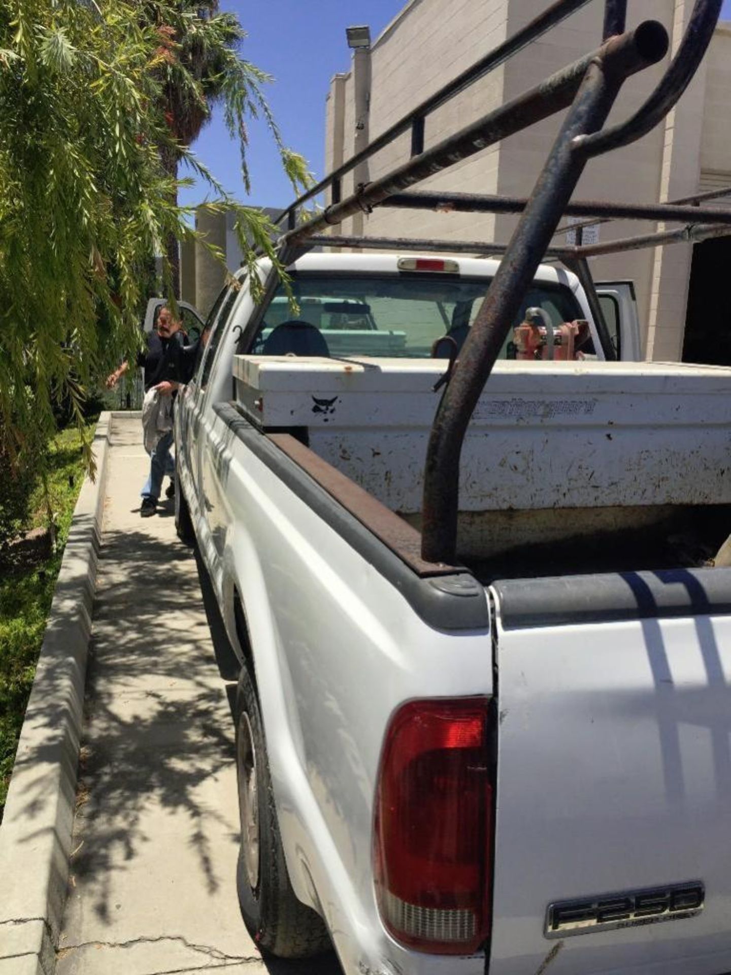 2004 Ford F-250 Extended Cab Pickup Truck lic. plate 7S75000 - Image 3 of 10