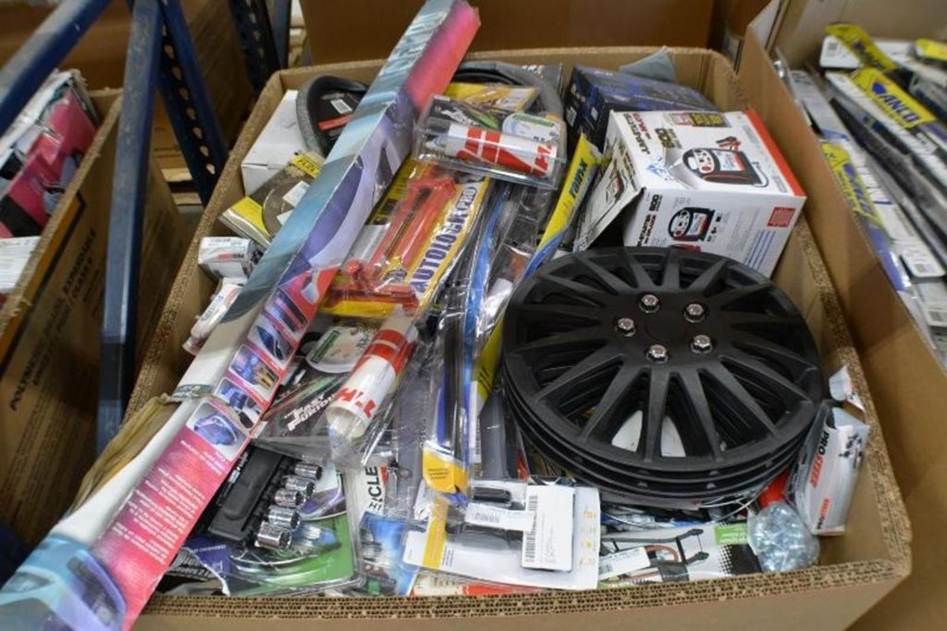 Car Accessories + Automobile Parts. Assorted Auto Parts + Assorted Sizes Windshield Wipers + Jump St - Image 2 of 13