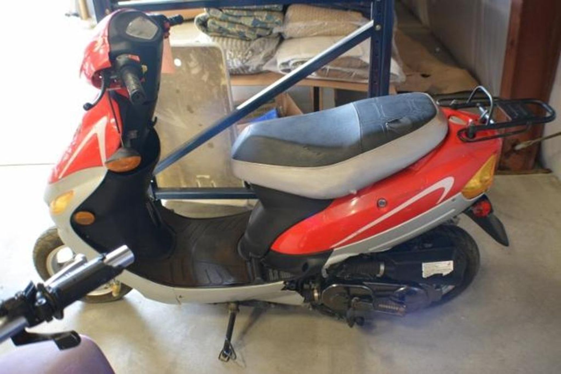 ATV 90cc 4 Stroke + Gasoline Scooter 50cc 4 Stroke for parts or Repair. Qty 2 One Lot - Image 3 of 6