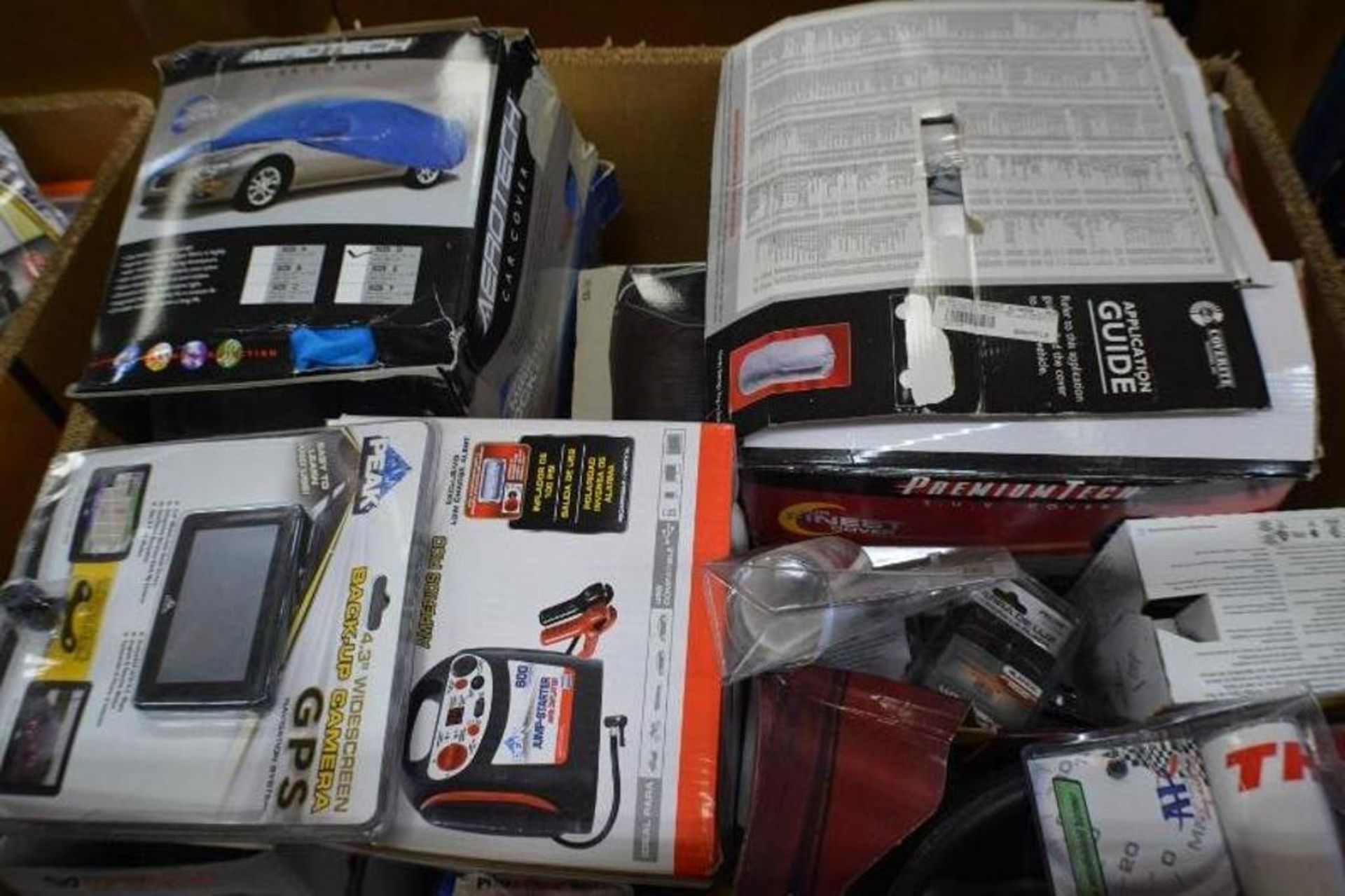 Car Accessories + Automobile Parts. Assorted Auto Parts + Interior Makeover Kit + Jump Starter + Ste - Image 6 of 13