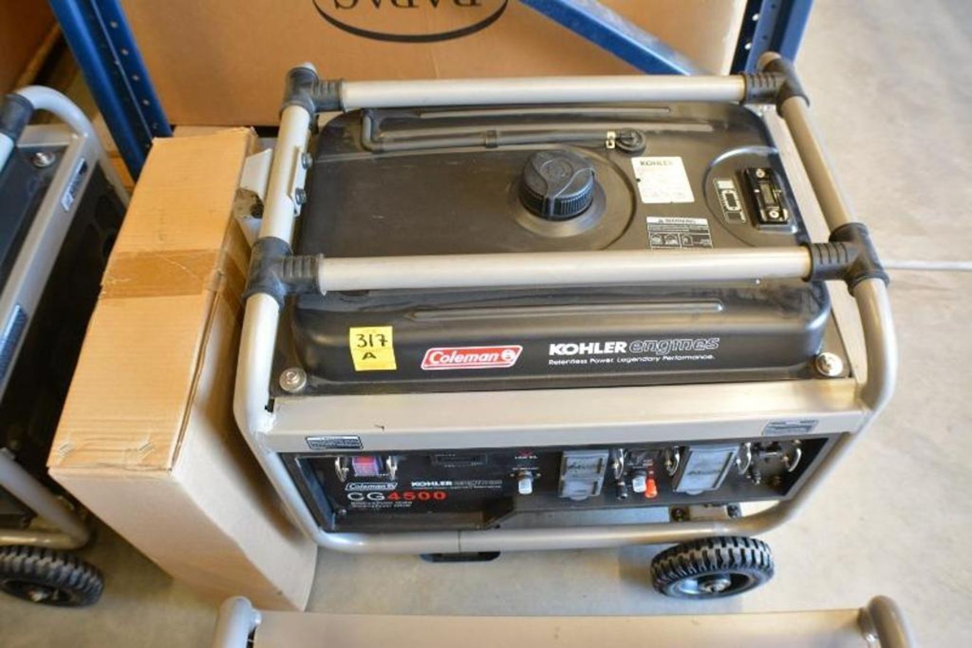 4000 Watts Gasoline Generator 6.5HP 120V with Electric Start by Coleman Powered by Kohler