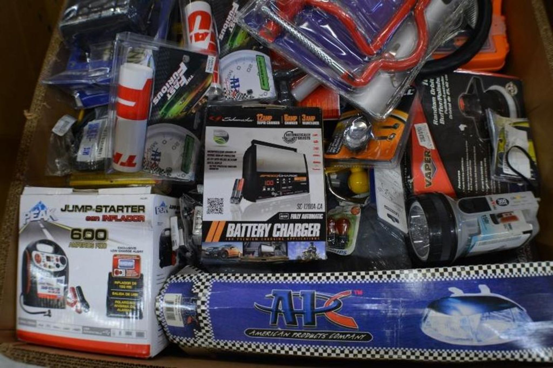 Car Accessories + Automobile Parts. Assorted Auto Parts + Interior Makeover Kit + Jump Starter + Ste - Image 2 of 13