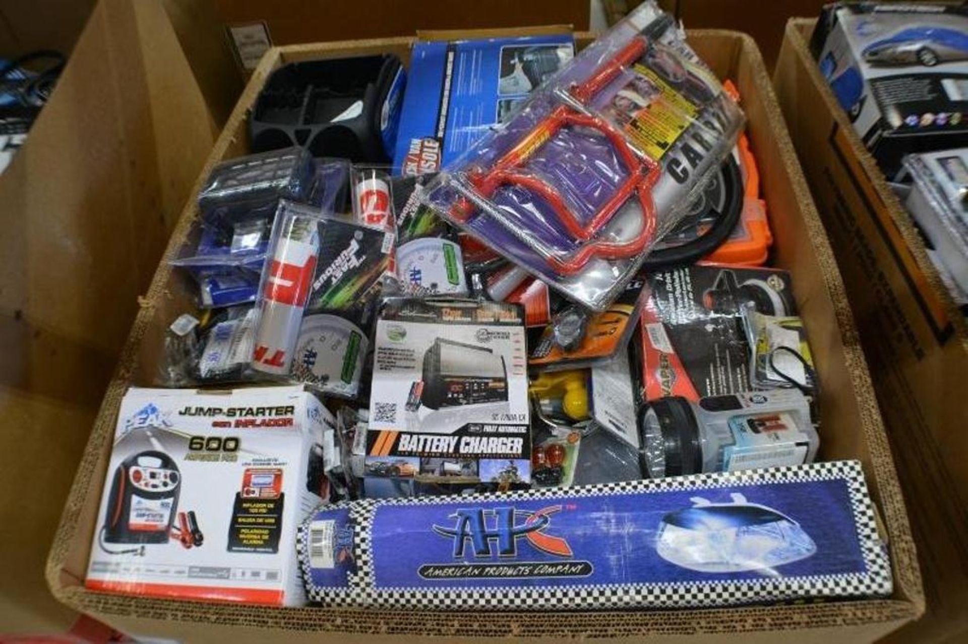 Car Accessories + Automobile Parts. Assorted Auto Parts + Interior Makeover Kit + Jump Starter + Ste - Image 8 of 13