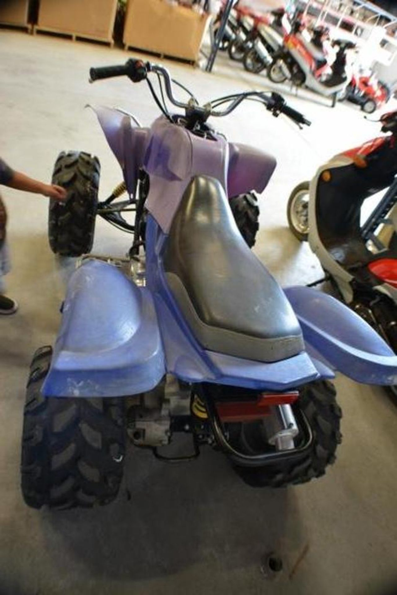 ATV 90cc 4 Stroke + Gasoline Scooter 50cc 4 Stroke for parts or Repair. Qty 2 One Lot - Image 5 of 6