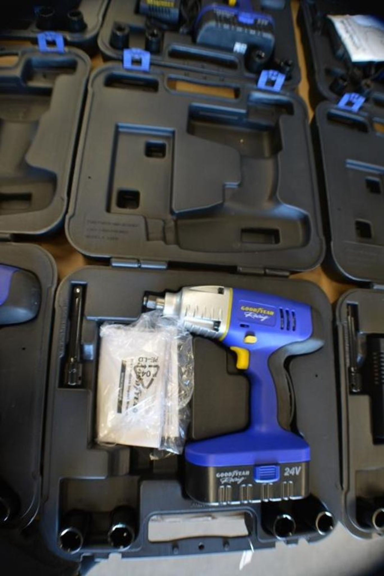 Good Year 24 Volts Cordless Impact Wrench 1/2in. Qty 2 X $ - Image 2 of 3
