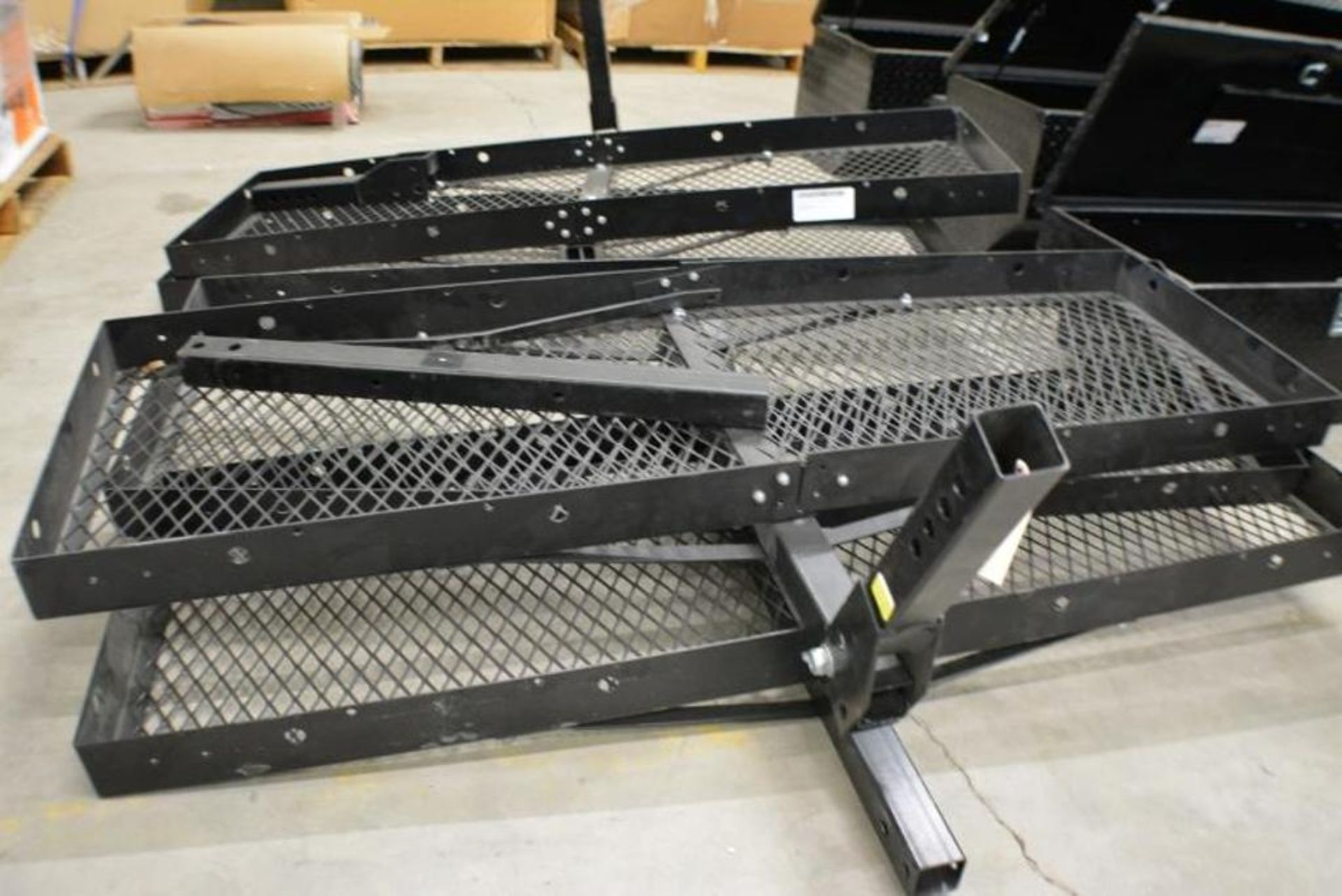 Folding Cargo Rack for 2in. Hitch Approx. 4 Units. One Lot - Image 5 of 5