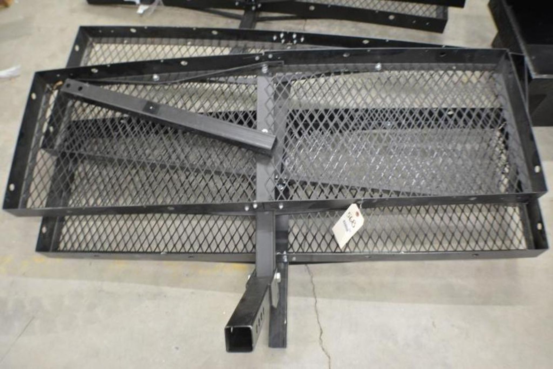 Folding Cargo Rack for 2in. Hitch Approx. 4 Units. One Lot - Image 2 of 5