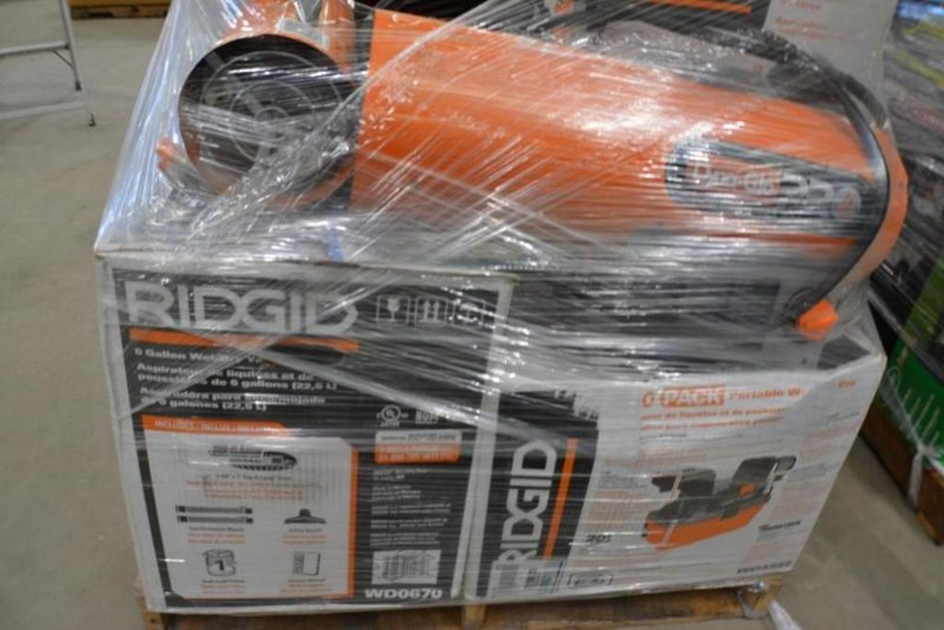 Tools. Assorted Tools and Brands. Ridgid + Ryobi + Dyna Glo-Pro. Heater + Vacuums + Saws and More. C - Image 3 of 8