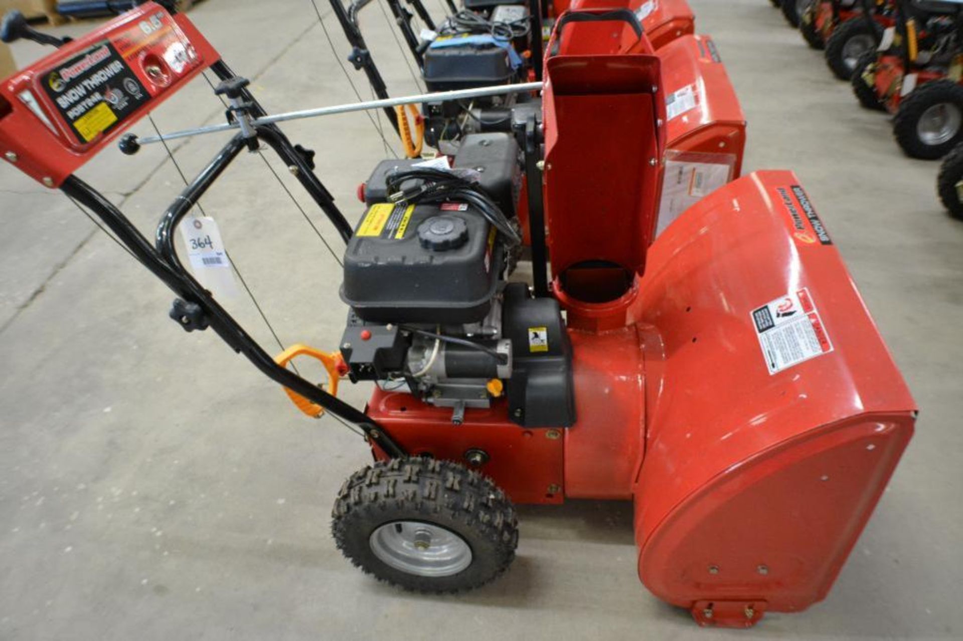 Snow Thrower 24in. 6.5HP with electric Start Engine 4 Stroke by Powerland