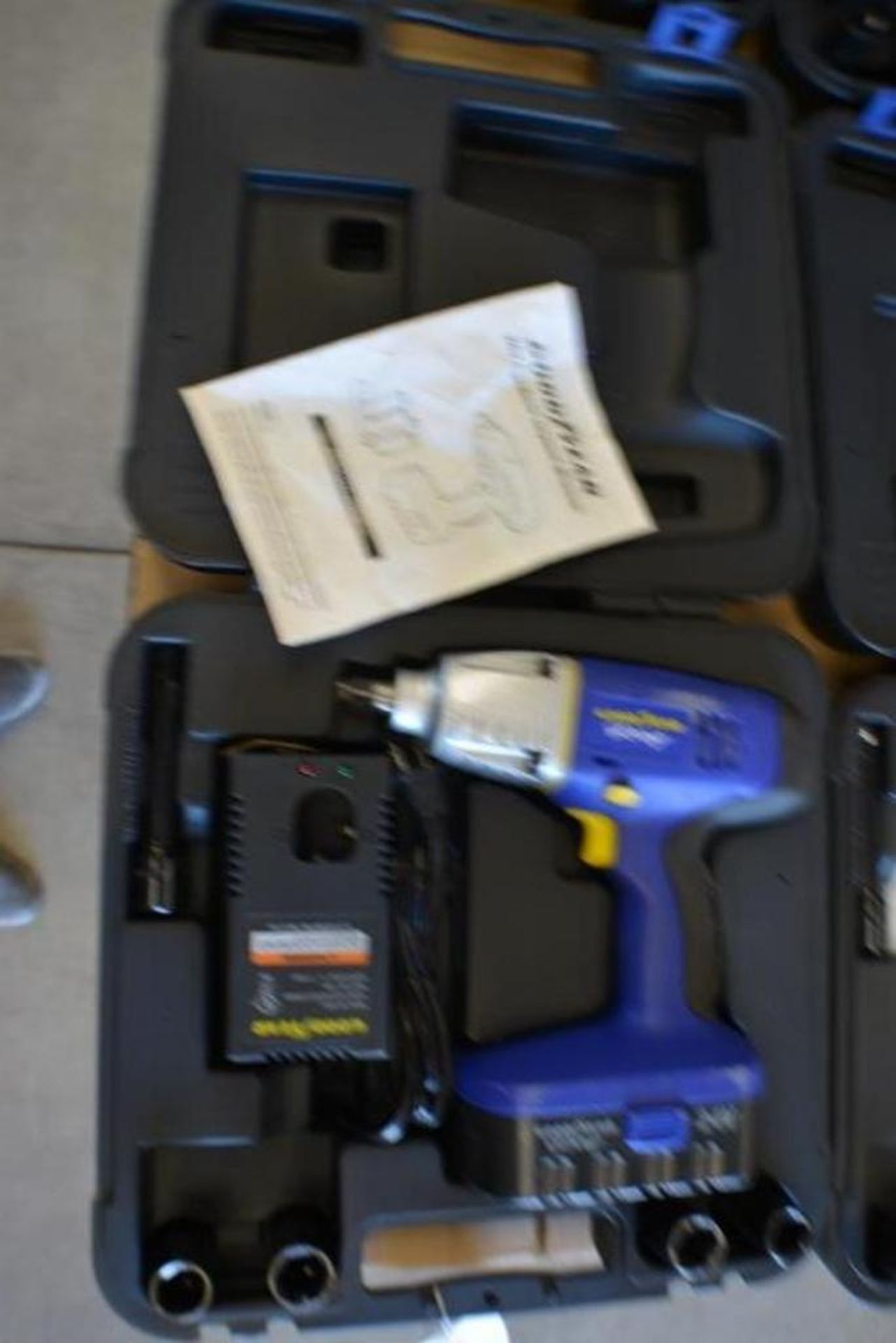 Good Year 24 Volts Cordless Impact Wrench 1/2in. Qty 2 X $ - Image 2 of 3