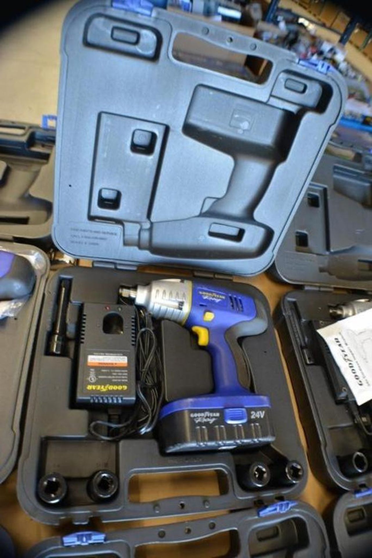 Good Year 24 Volts Cordless Impact Wrench 1/2in. Qty 2 X $ - Image 3 of 3