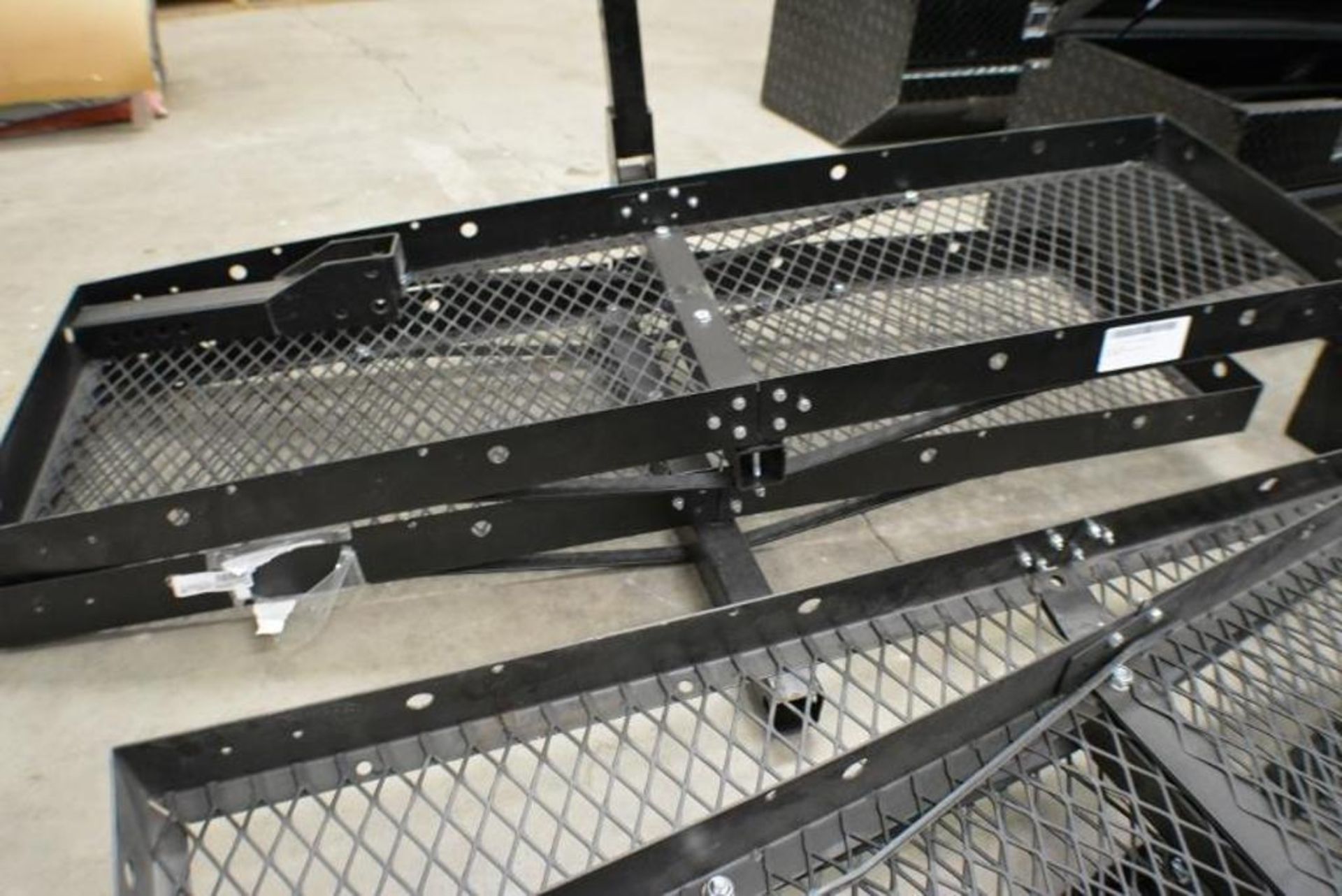 Folding Cargo Rack for 2in. Hitch Approx. 4 Units. One Lot - Image 4 of 5