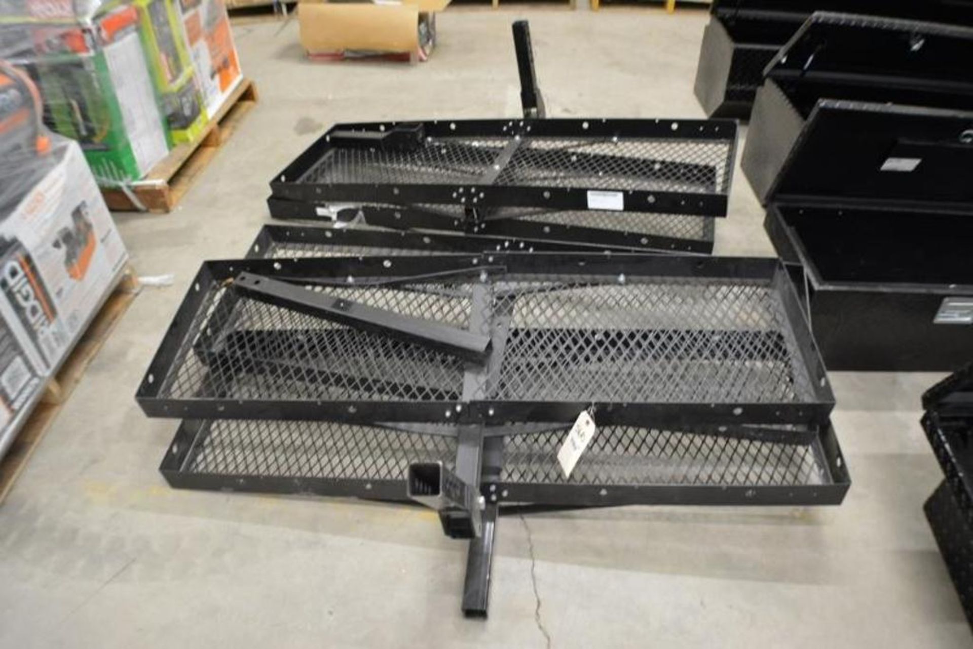 Folding Cargo Rack for 2in. Hitch Approx. 4 Units. One Lot