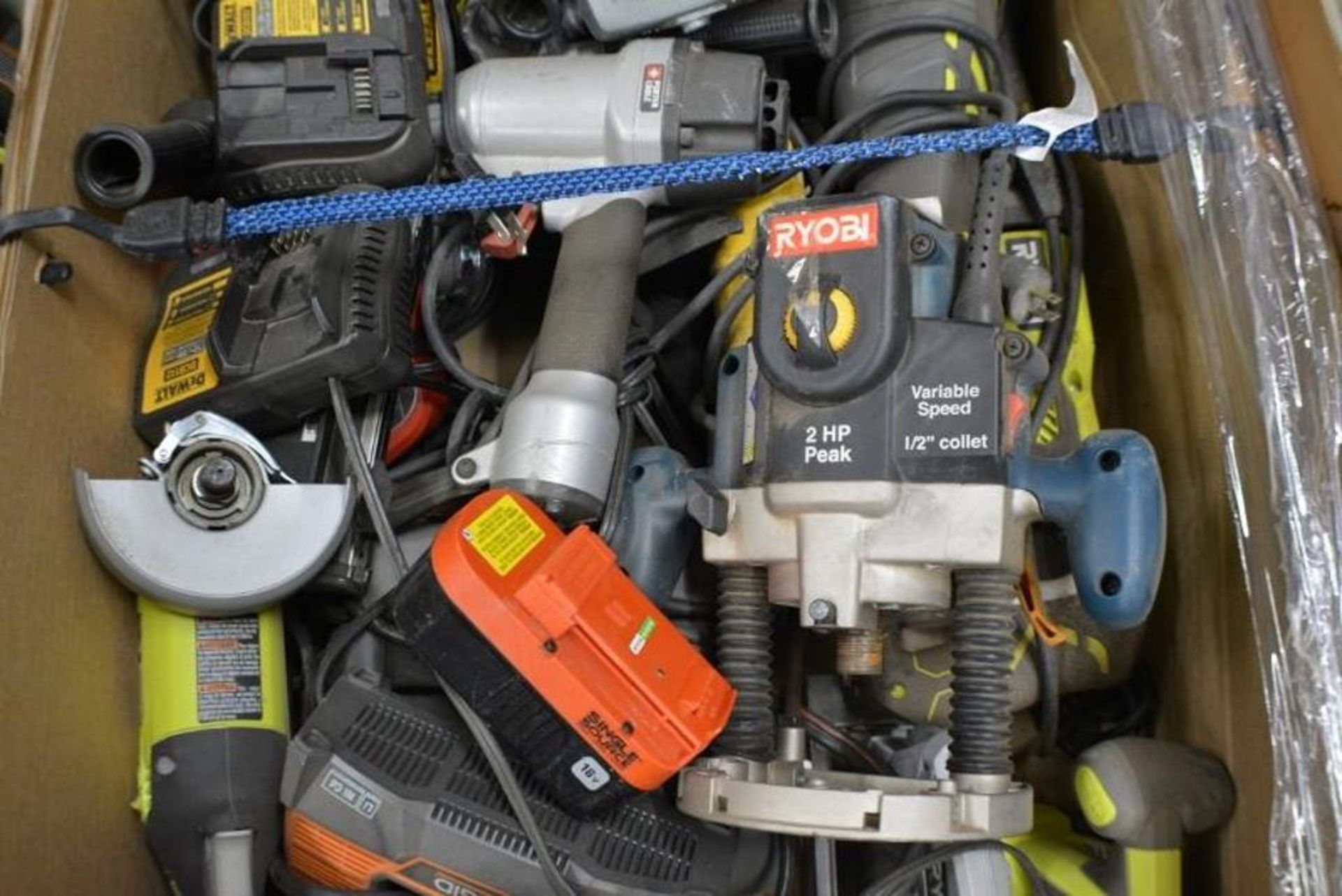 Power Tools. Assorted Brands. Ryobi + Ridgid + Dewalt + Milwaukee. Contents of Pallet - Image 4 of 9