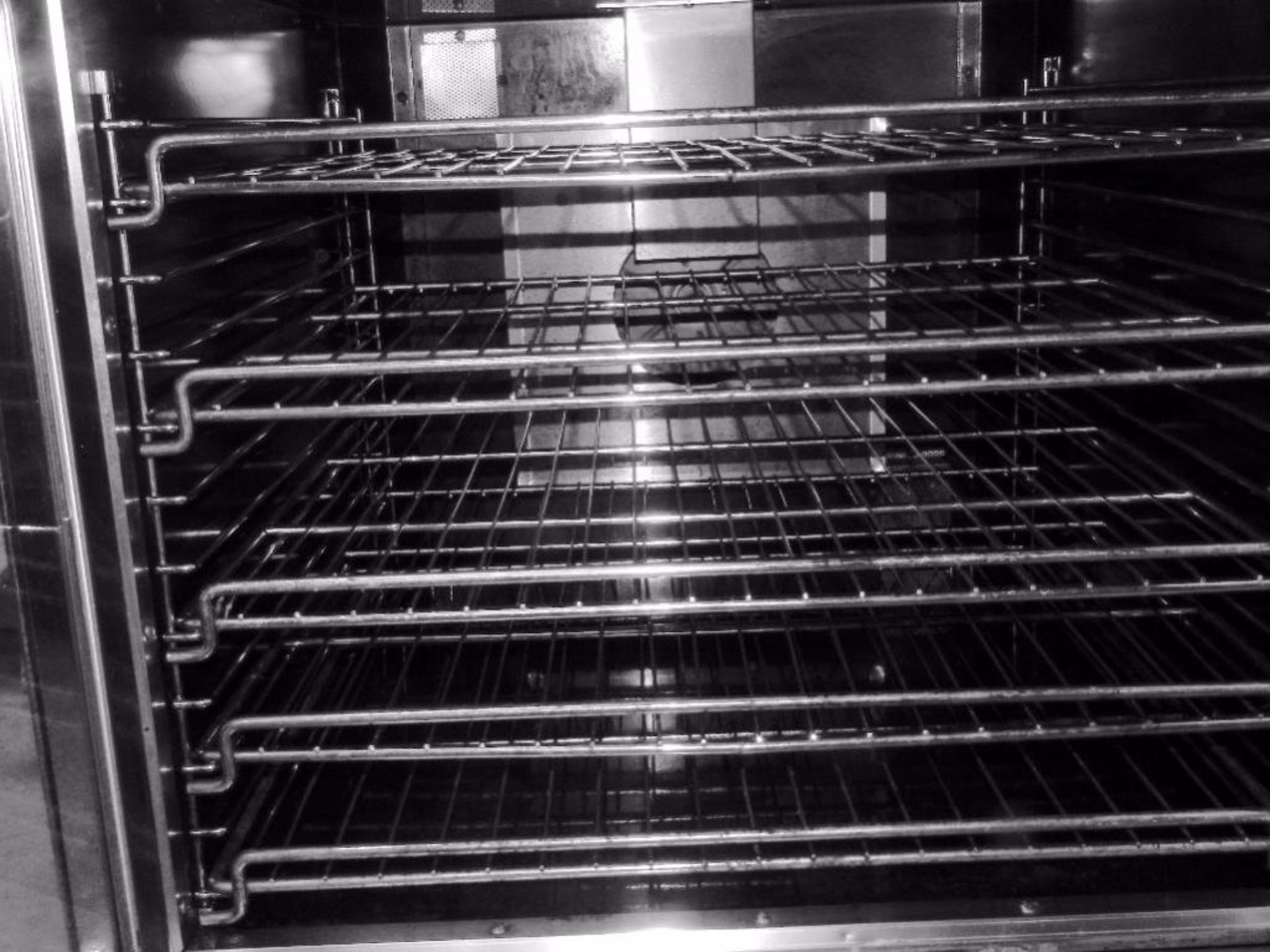 Oven. Convection Oven. Imperial make. Stainless Steel Model ____ Single Dr. Approx Size 4ft. x 3 ft. - Image 3 of 3