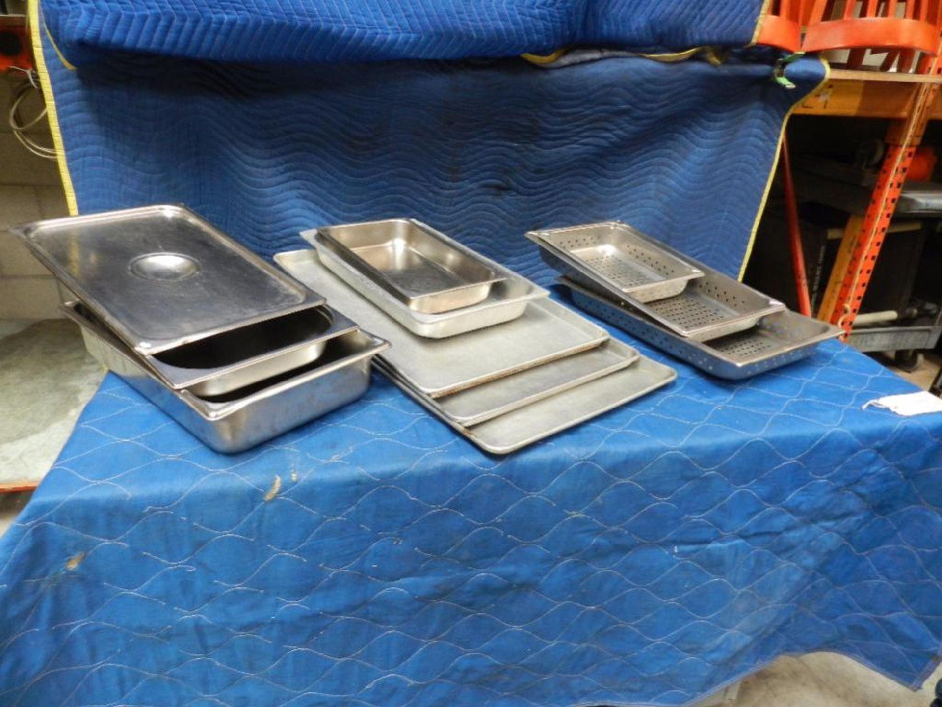 Trays Inserts one lid mixed lot 11 pieces sold as one lot.