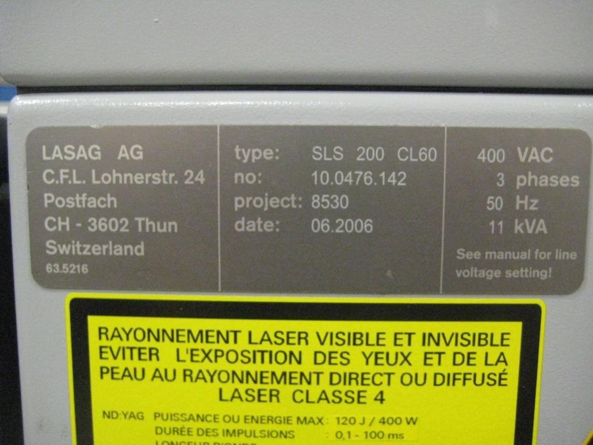 Solid state laser system - Image 10 of 10