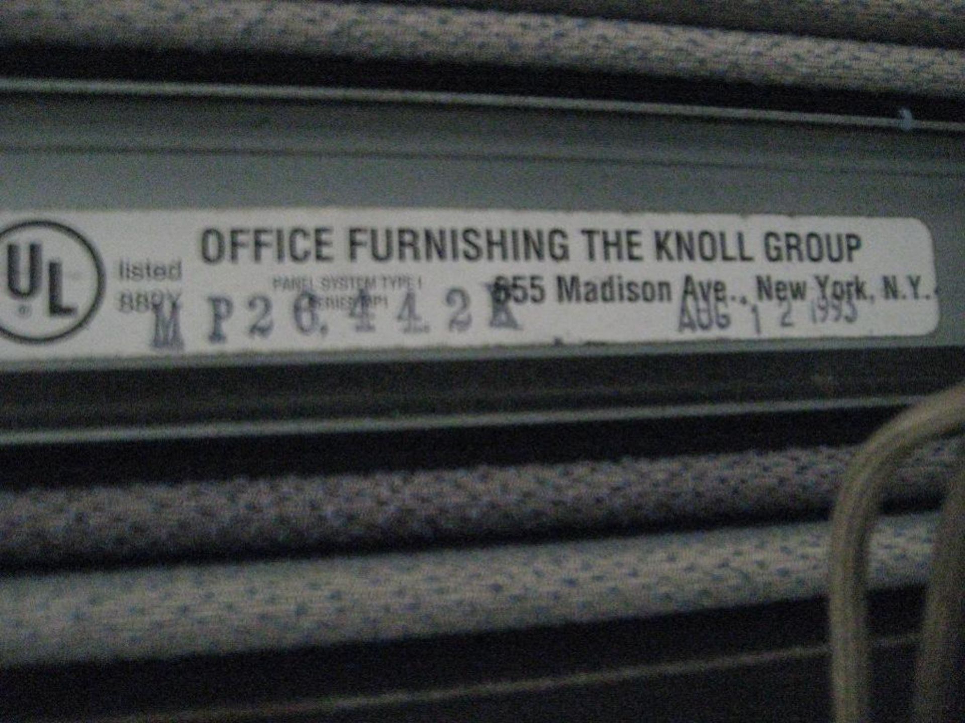 Knoll office cubicles - Image 31 of 51