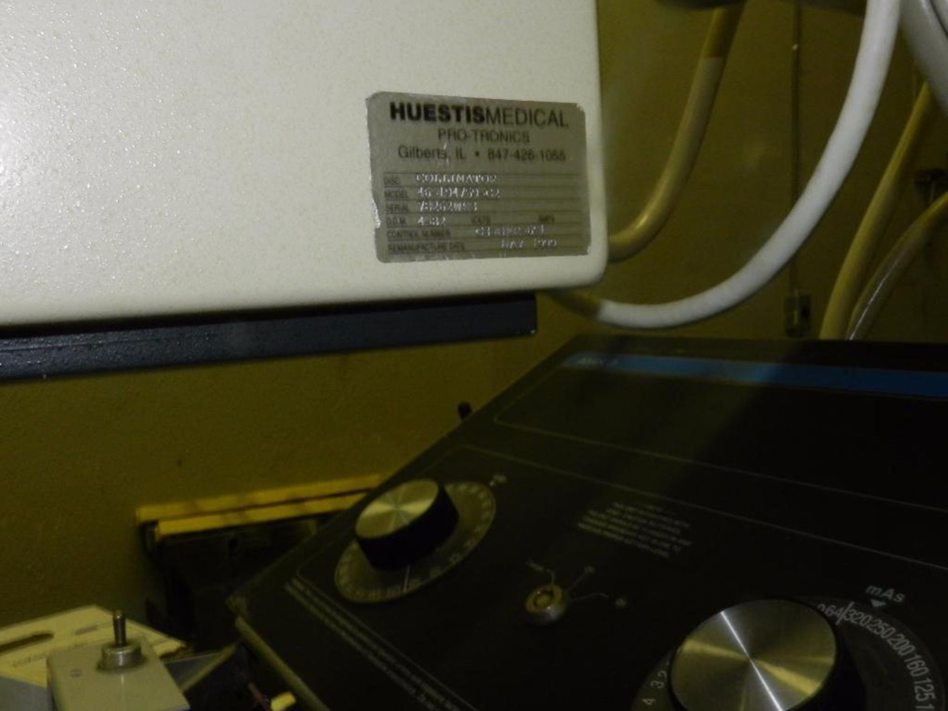 General Electric AMX III Portable X Ray (note sold for parts only.) X Ray Tube is good as well as PC - Image 8 of 16