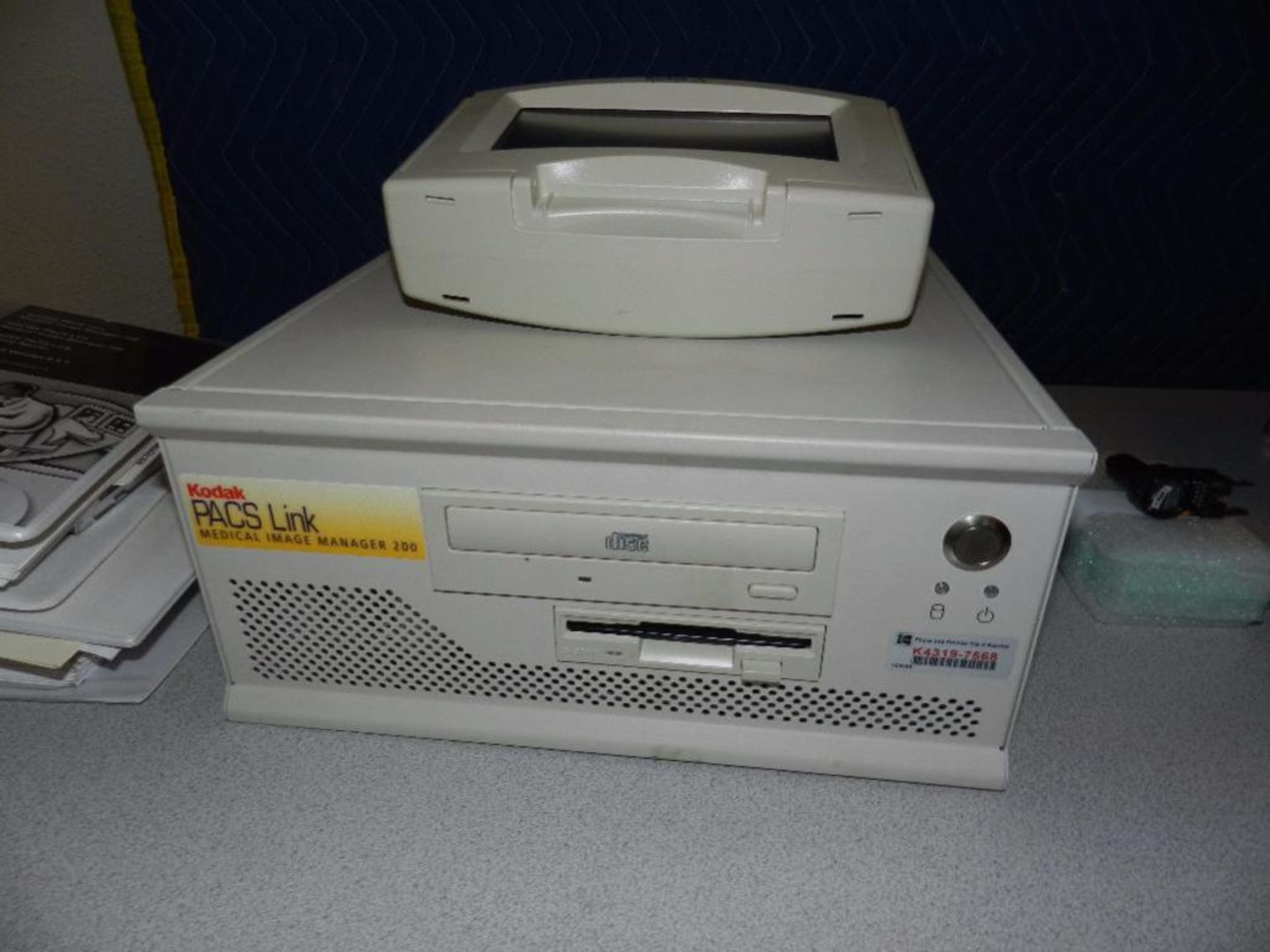 Kodak CR 850. Direct View CR. Image Digitalized. model CR-8500. Serial 6828. with Cables. and Access - Image 17 of 38