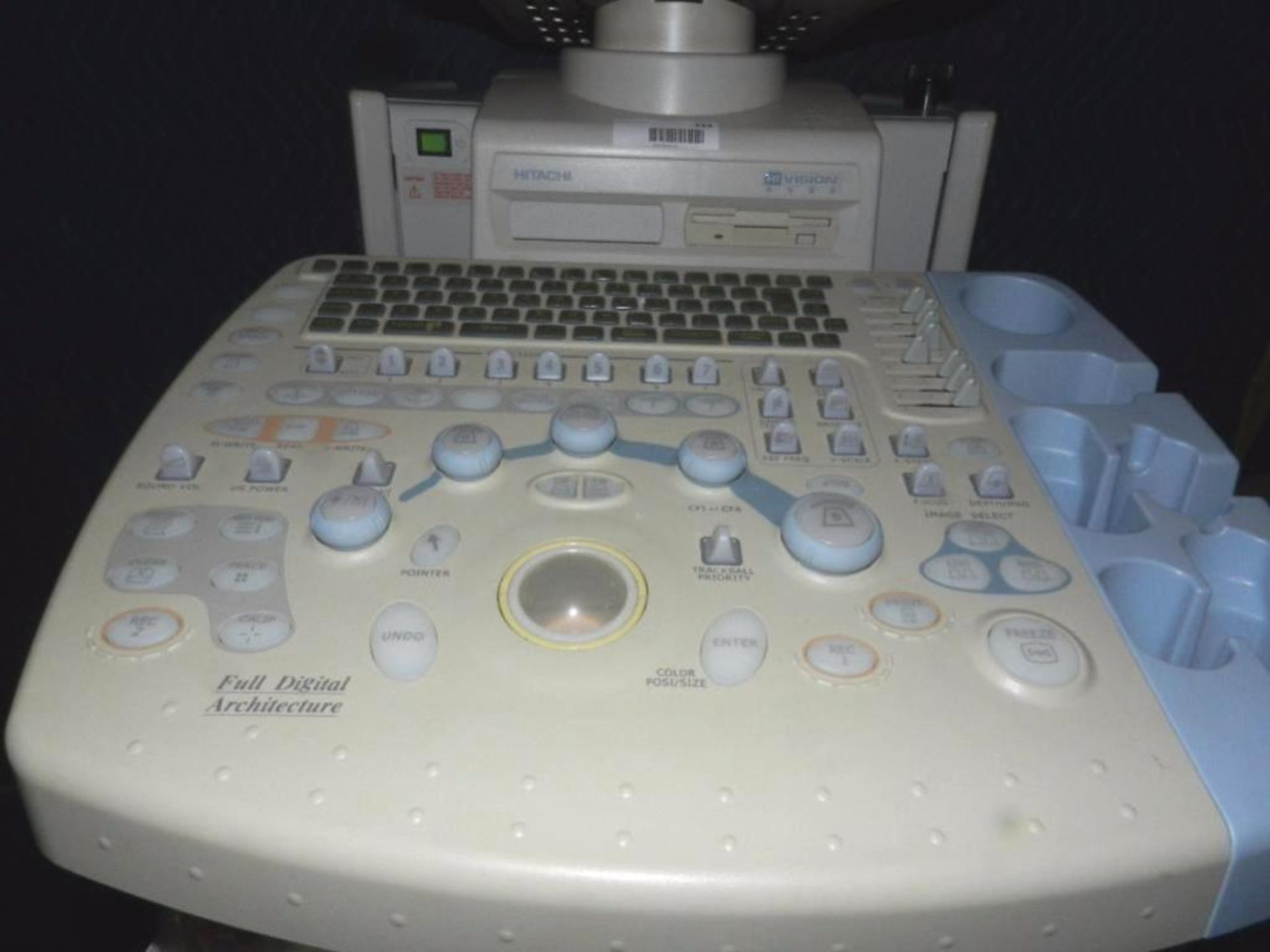 Ultrasound Color Doppler. Model Hitachi Hi Vision Model EUB-5500 Serial SE17938401. Including . Incl - Image 2 of 44