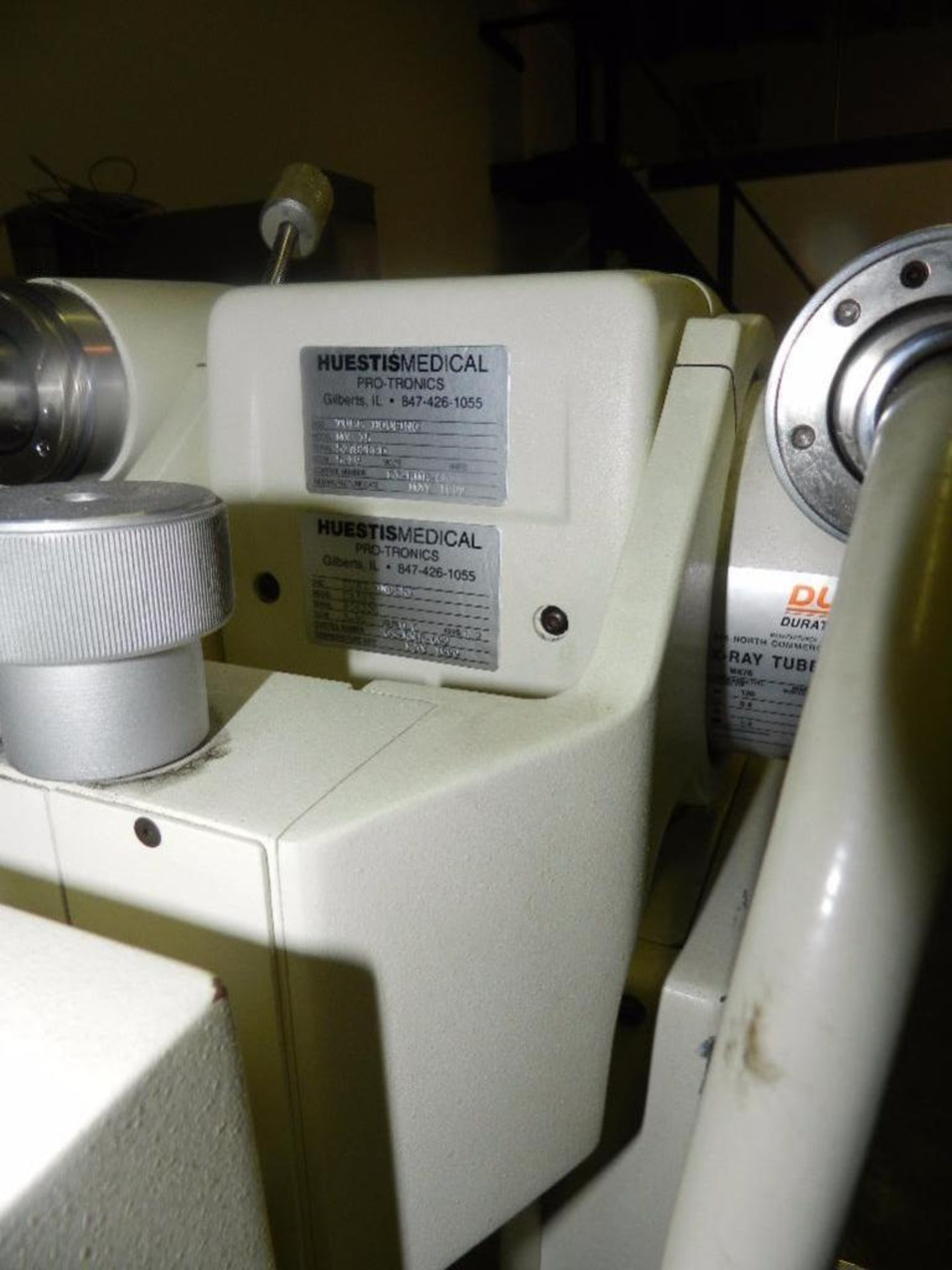 General Electric AMX III Portable X Ray (note sold for parts only.) X Ray Tube is good as well as PC - Image 14 of 16