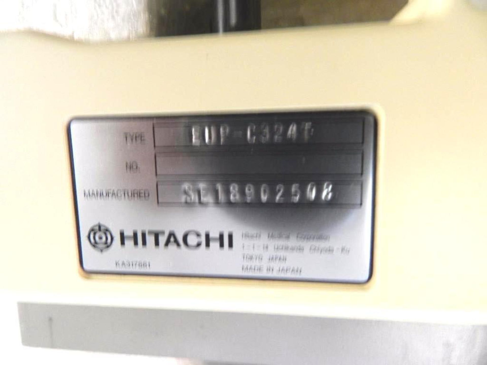 Ultrasound Color Doppler. Model Hitachi Hi Vision Model EUB-5500 Serial SE17938401. Including . Incl - Image 31 of 44