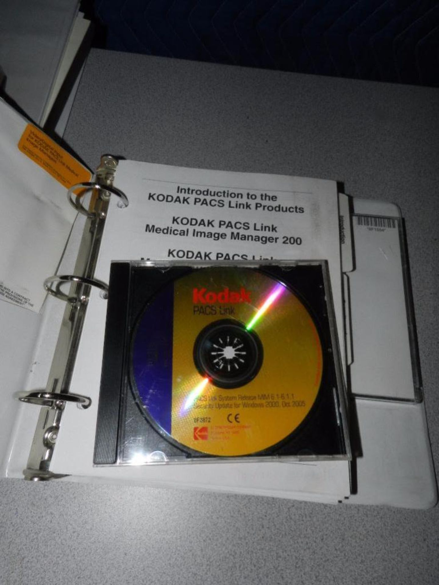 Kodak CR 850. Direct View CR. Image Digitalized. model CR-8500. Serial 6828. with Cables. and Access - Image 27 of 38