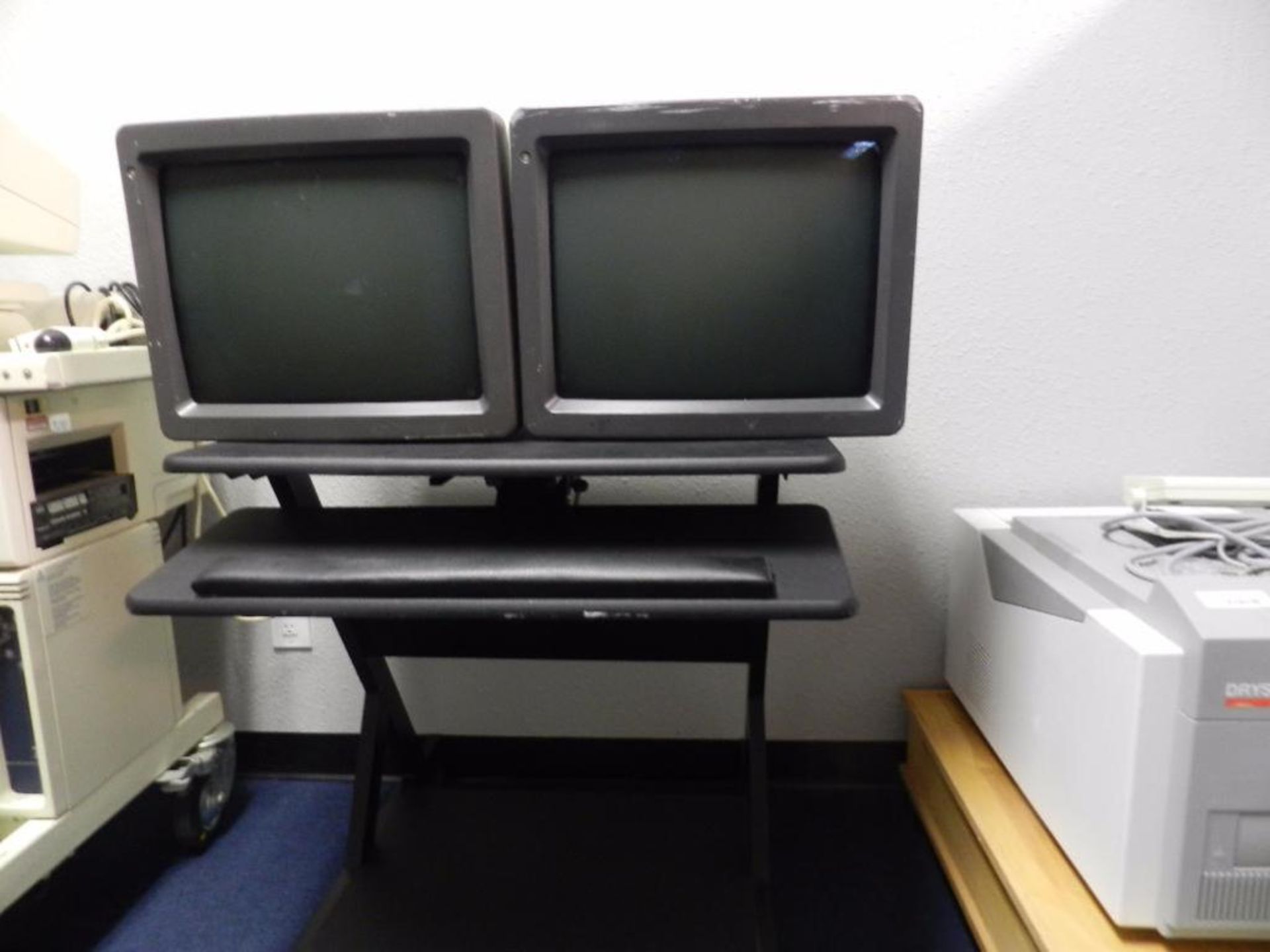 GE Steno scope Monitors. Model LR80463-C Serial 81555BU5. Serial LR80463C