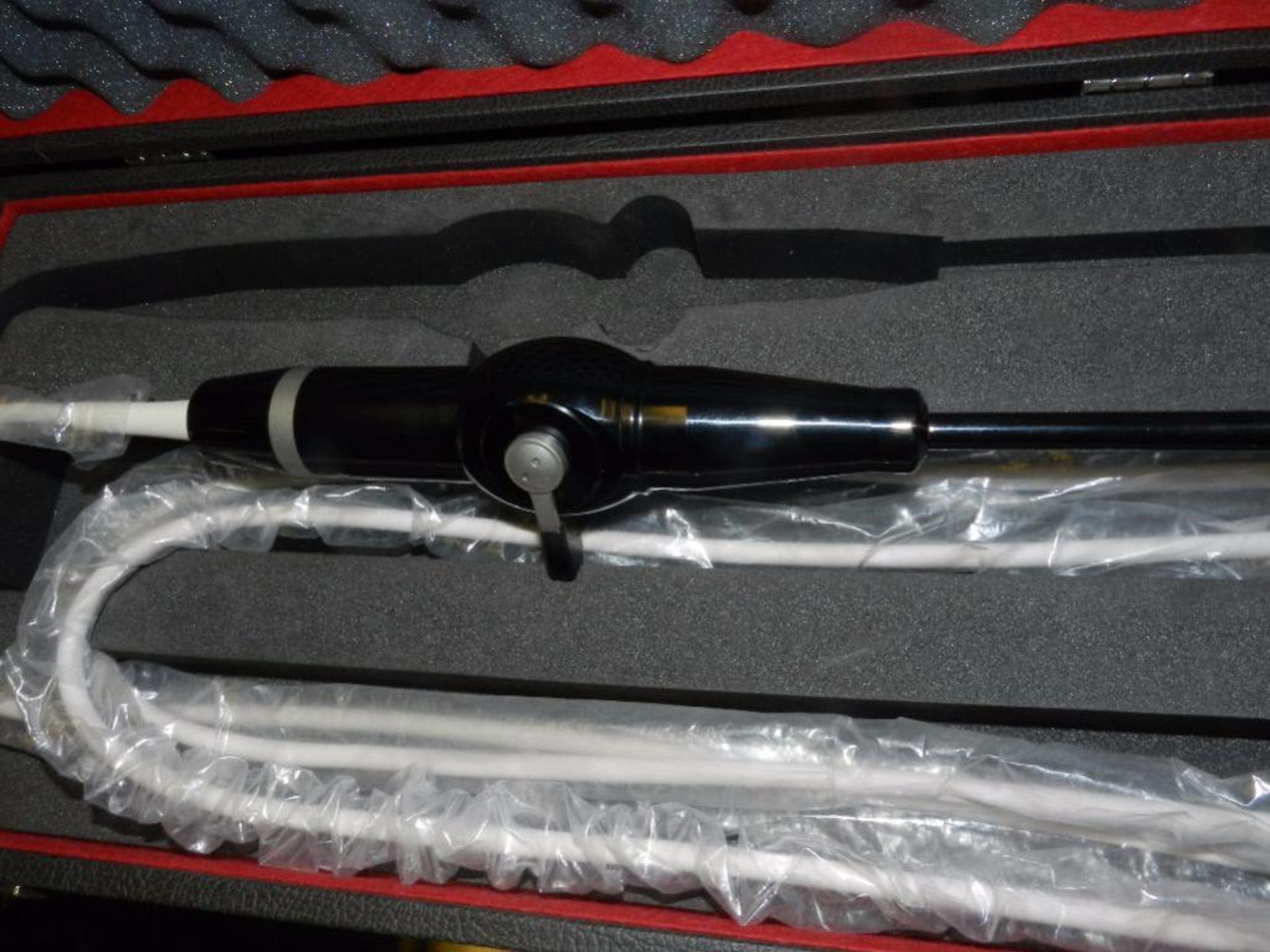 Hitachi Laparoscopic Probe. Model EUPOL334. SN SE18399501 A. (AS A Note this Probe is unused) - Image 4 of 16