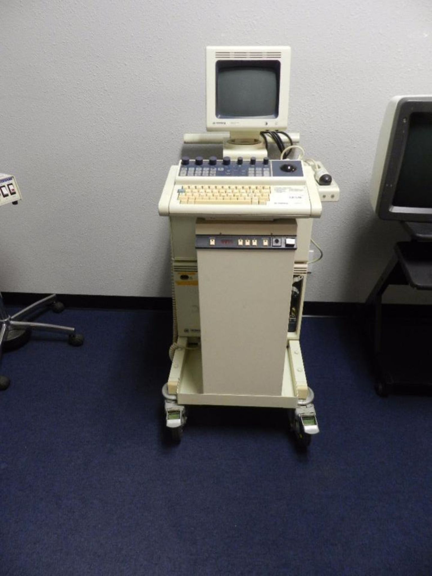 Ultrasound B&W ATL Model UMK4 Serial HN00744. Model UMK4. Including Probes Model 5.0 MHz serial 2812 - Image 5 of 14