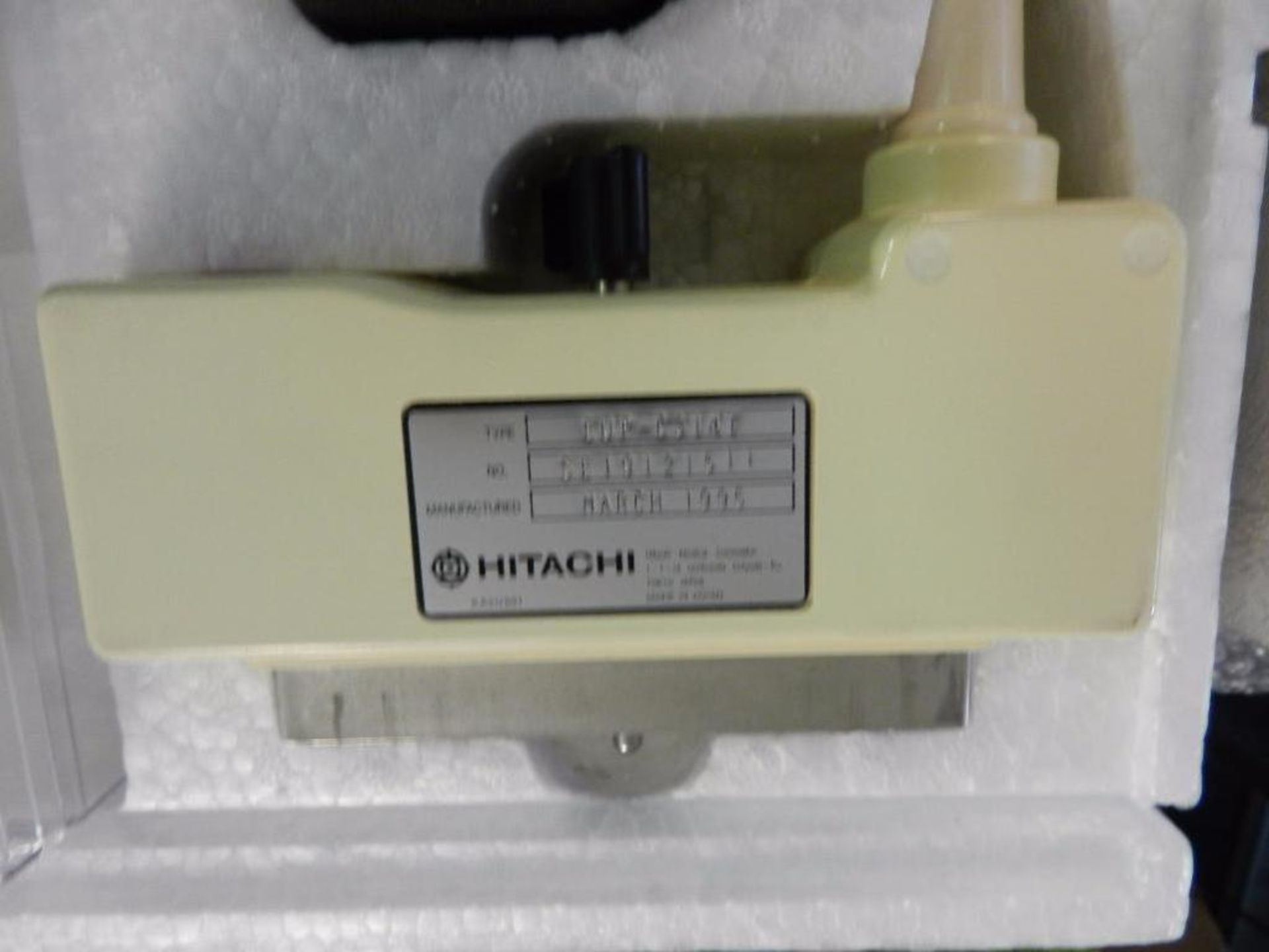 Ultrasound Color Doppler. Model Hitachi Hi Vision Model EUB-5500 Serial SE17938401. Including . Incl - Image 28 of 44