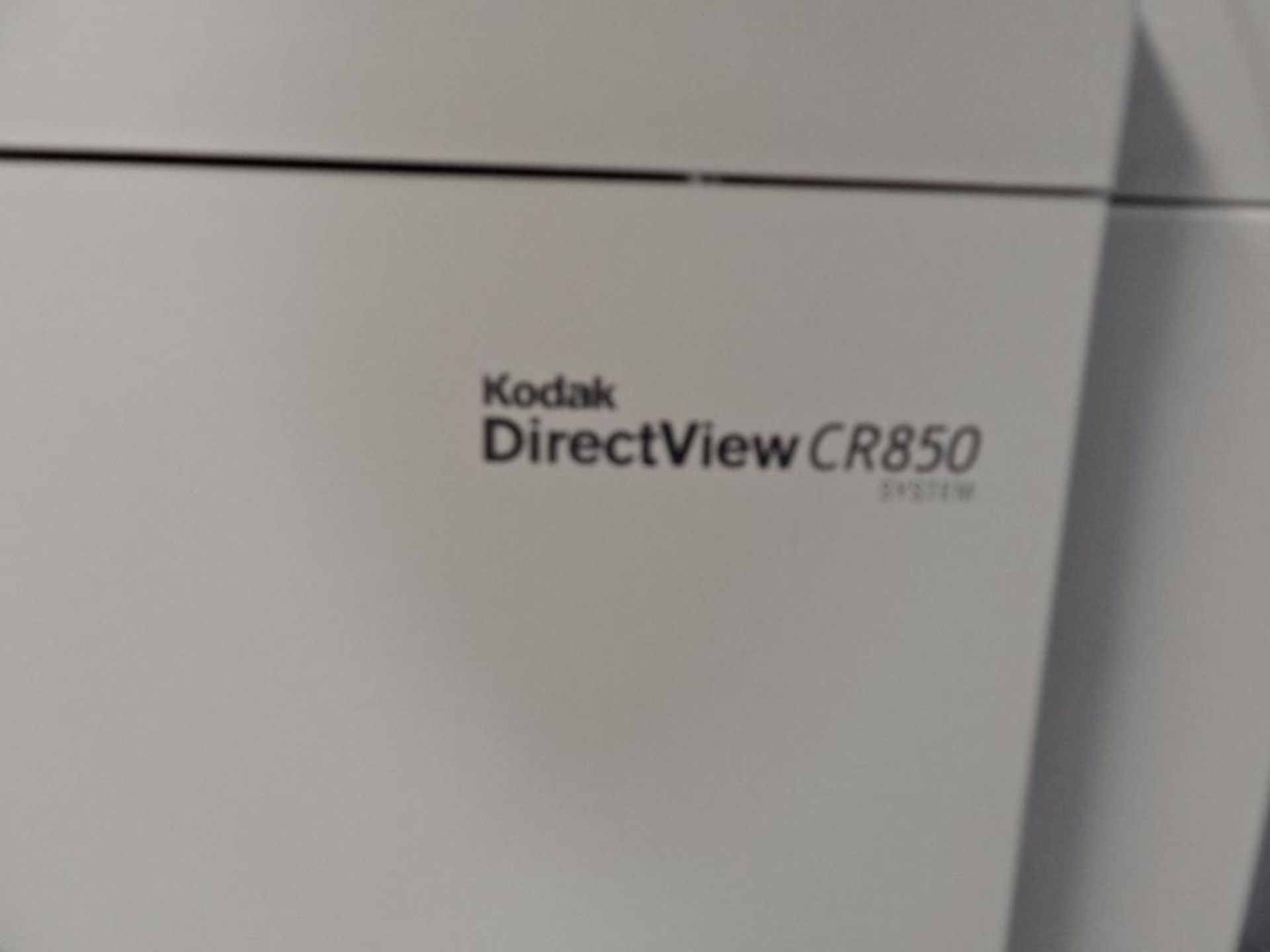 Kodak CR 850. Direct View CR. Image Digitalized. model CR-8500. Serial 6828. with Cables. and Access - Image 2 of 38