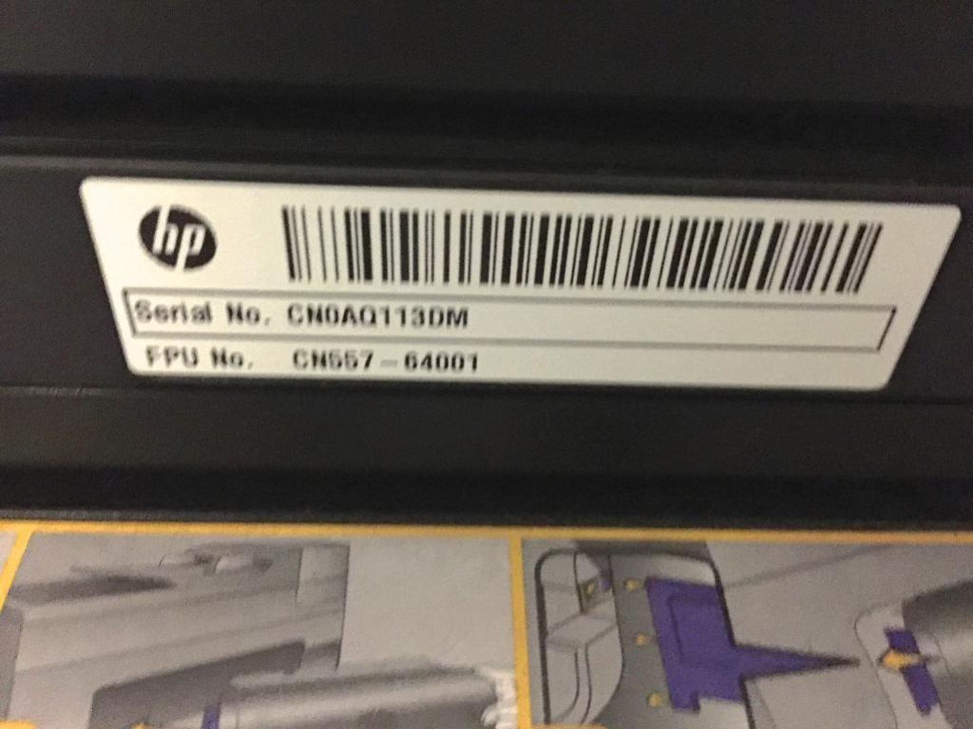 Printer. HP Printer all in one Model 6500 A+ Desk top type black color - Image 3 of 4