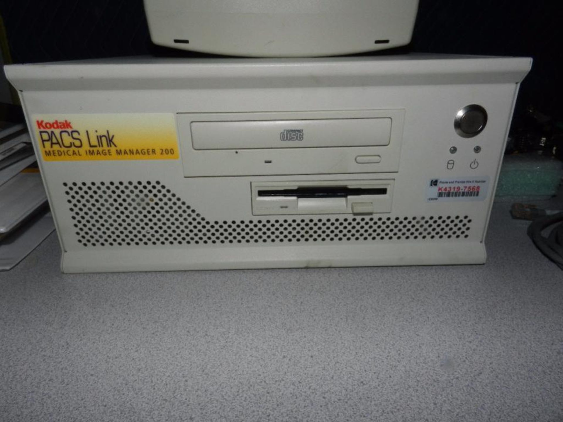 Kodak CR 850. Direct View CR. Image Digitalized. model CR-8500. Serial 6828. with Cables. and Access - Image 20 of 38