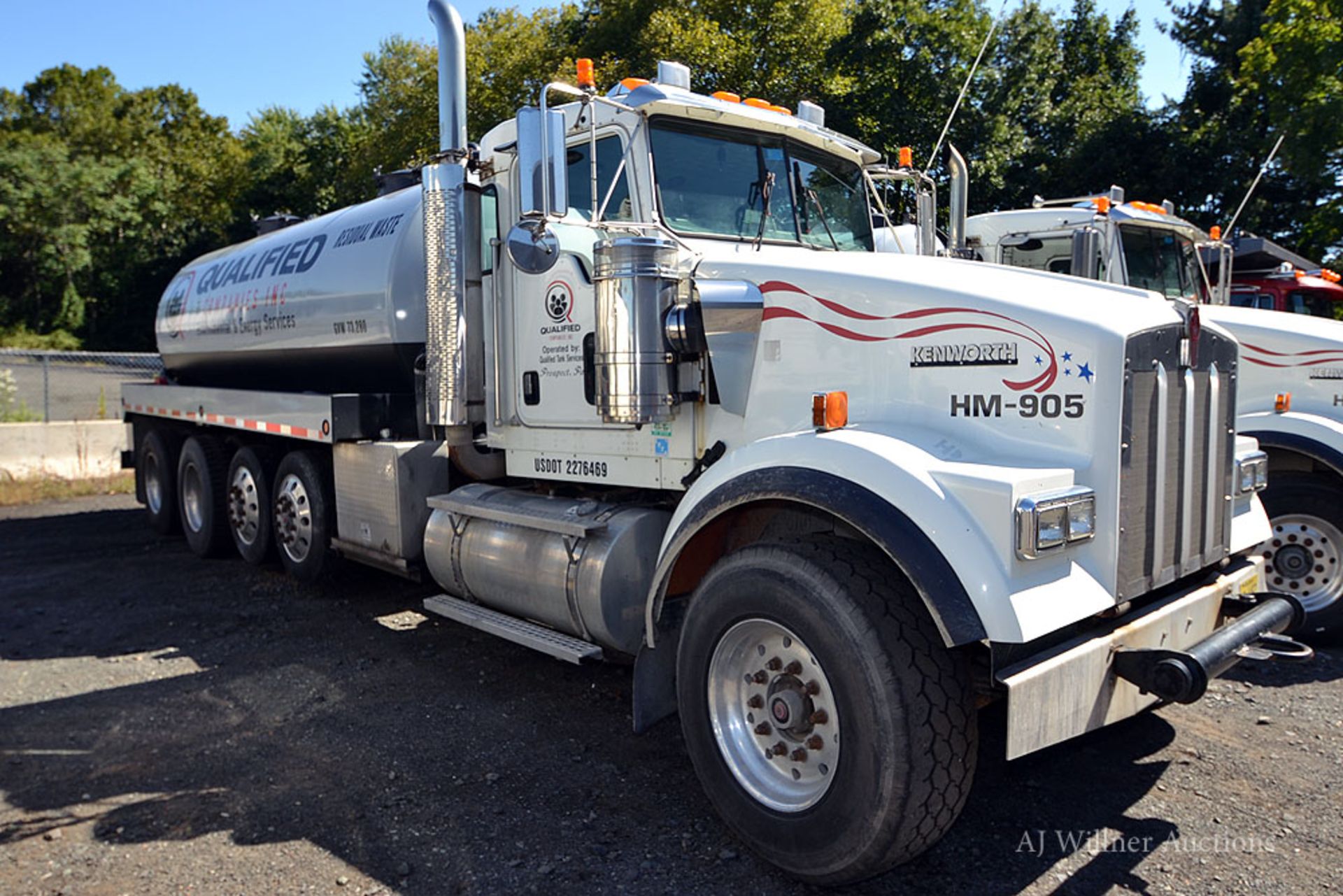 2003 Kenworth W900 Quad Axle water truck - Bild 2 aus 6