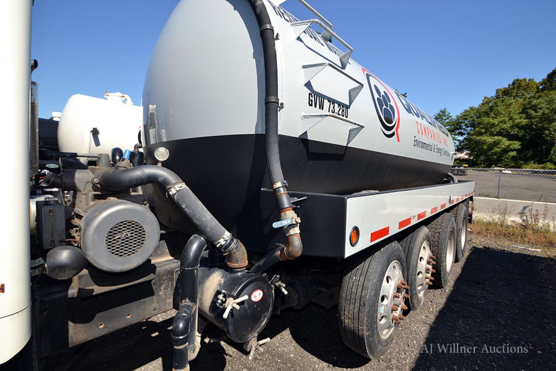 2003 Kenworth W900 Quad Axle water truck - Bild 4 aus 6