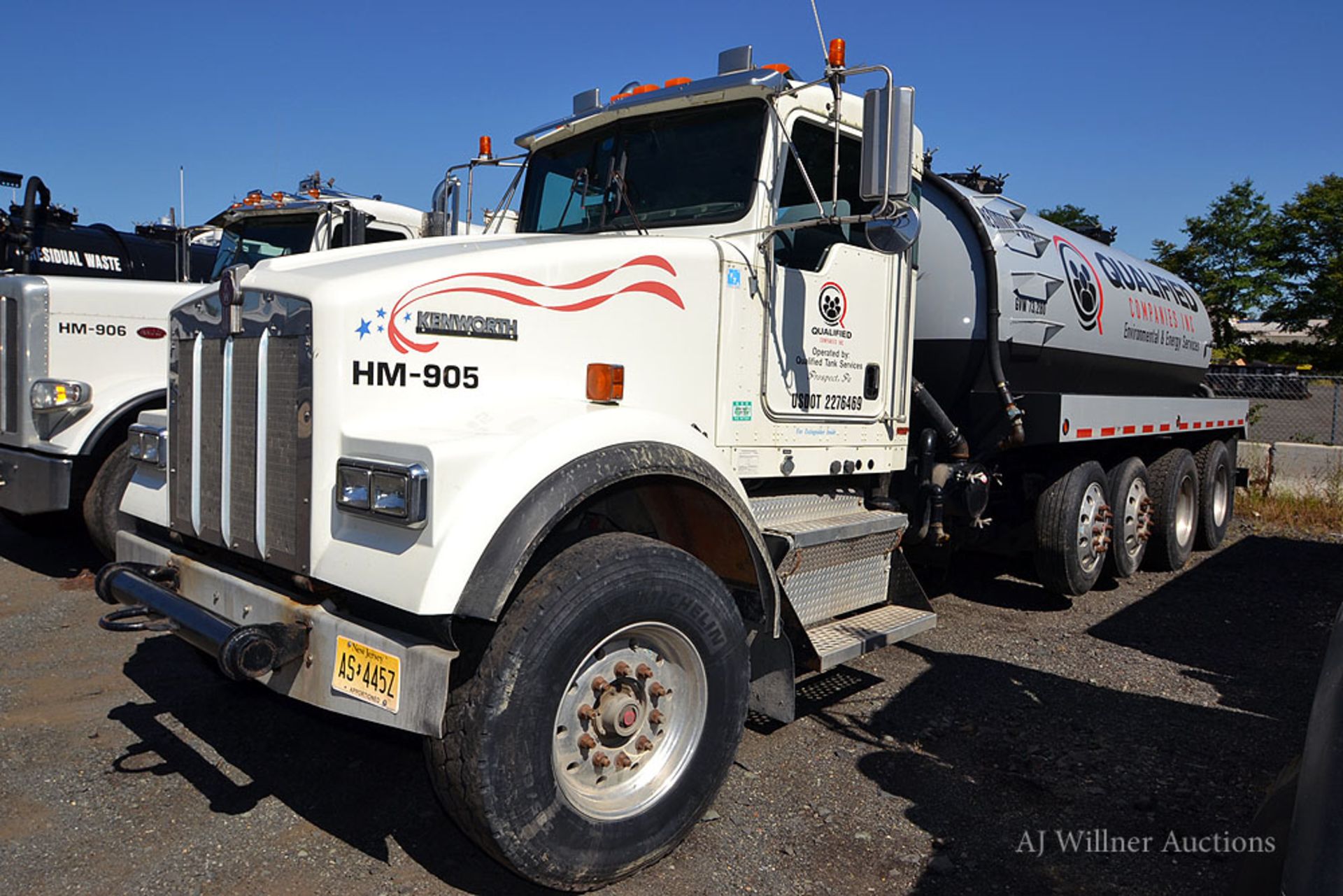 2003 Kenworth W900 Quad Axle water truck