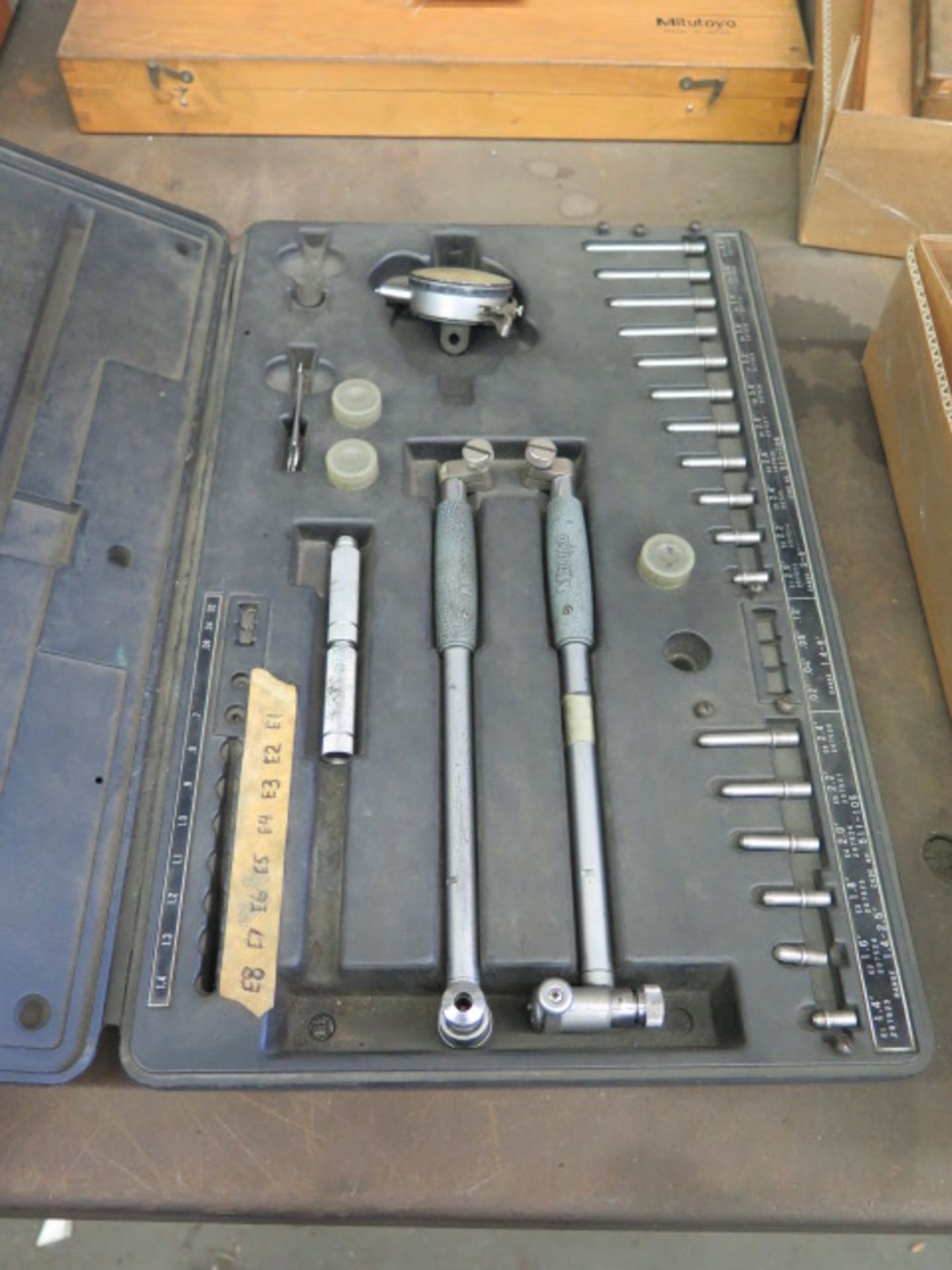 Mitutoyo .7"-4" Dial Bore Gage - Image 2 of 2
